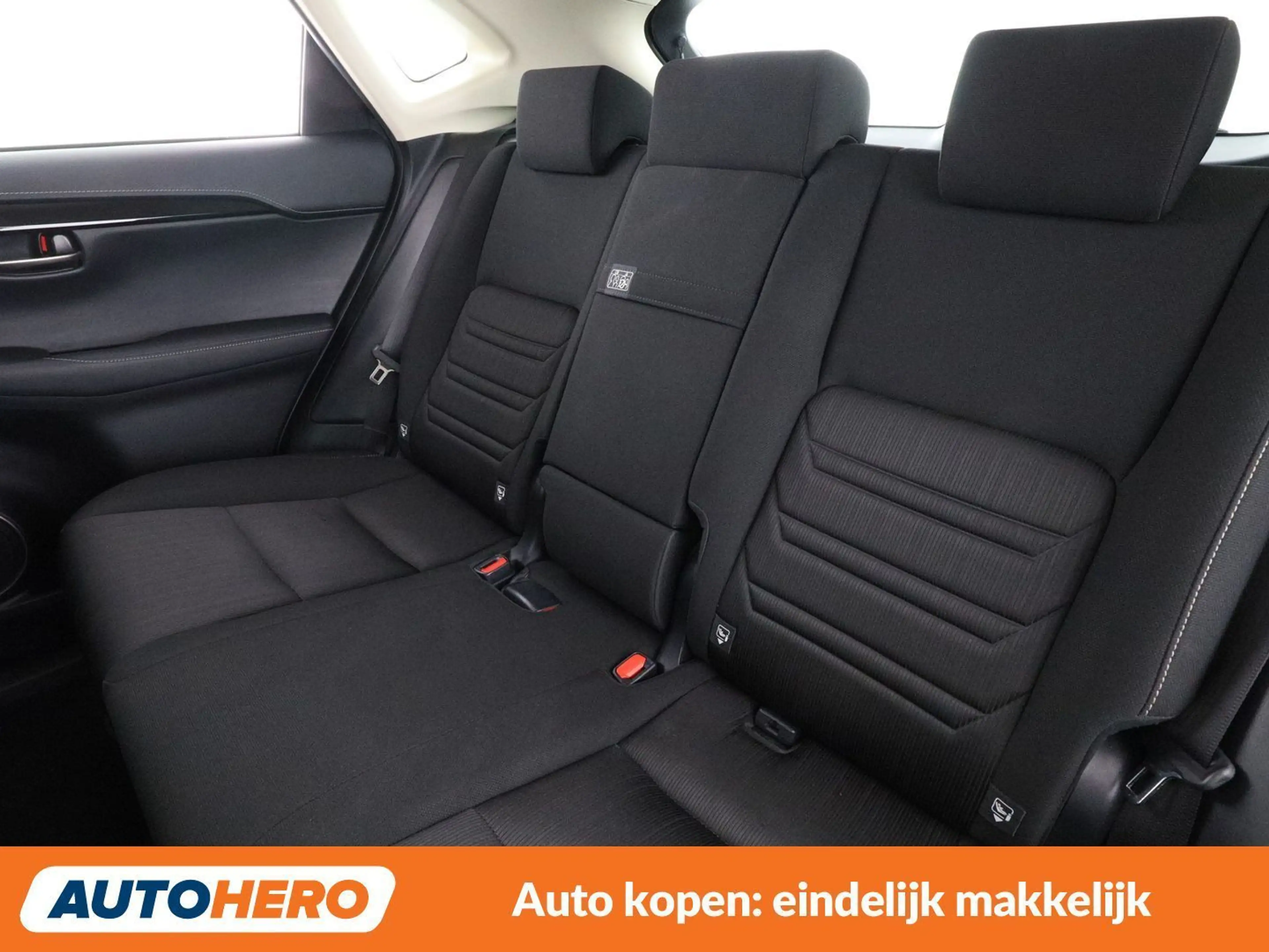 Lexus NX 300h NX 300h E-Four Business Line — photo 14