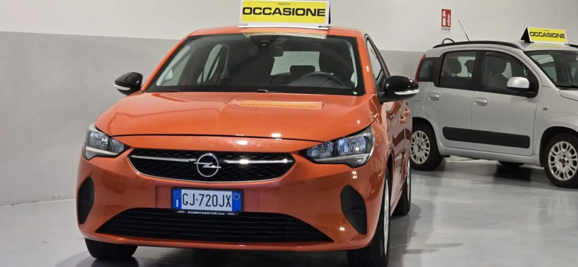 Opel Corsa 1.2 Edition,Unicoproprietario, OK Neopatentati Gris - 1