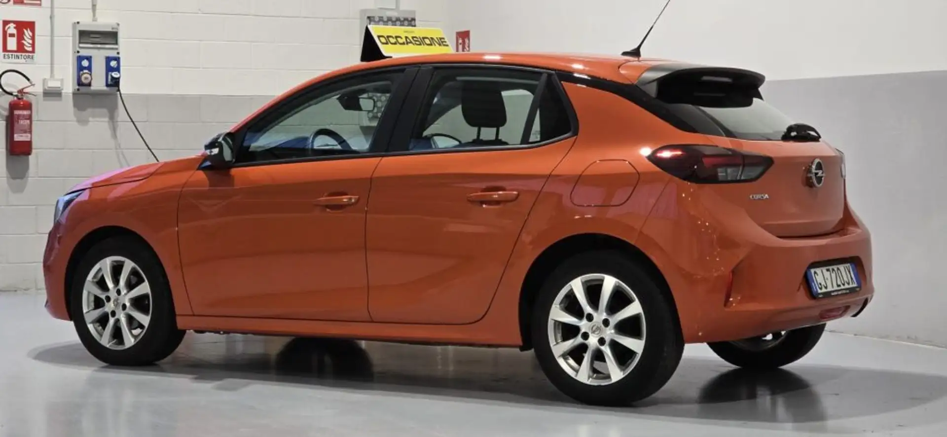 Opel Corsa 1.2 Edition,Unicoproprietario, OK Neopatentati Gris - 2