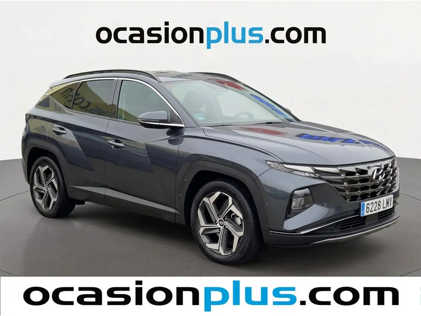 Hyundai TUCSON 1.6 TGDI 48V Style Teal 4x4 DT Gris - 2