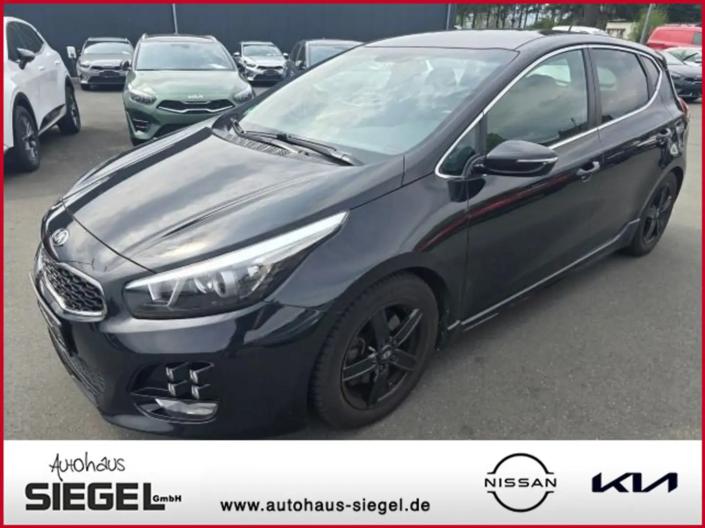 Kia Ceed / cee'd Ceed GT-Line Navigation und Komfort Paket Negro - 1
