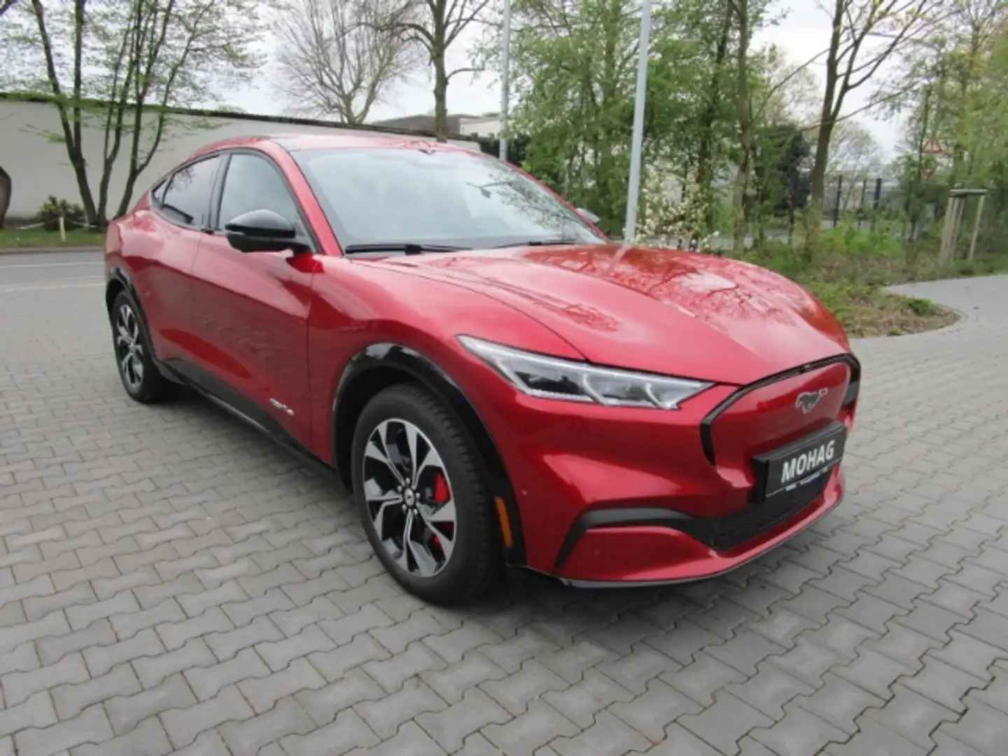Ford Mustang Mach-E AWD *360 Grad Kamera-Navi-LED-DAB* digitales Kombi Rot - 2