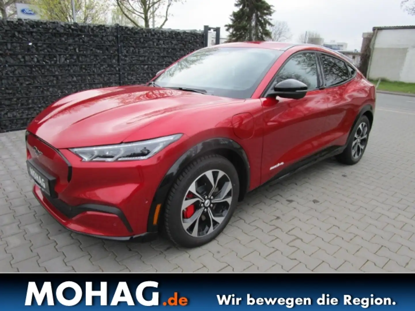 Ford Mustang Mach-E AWD *360 Grad Kamera-Navi-LED-DAB* digitales Kombi Rot - 1