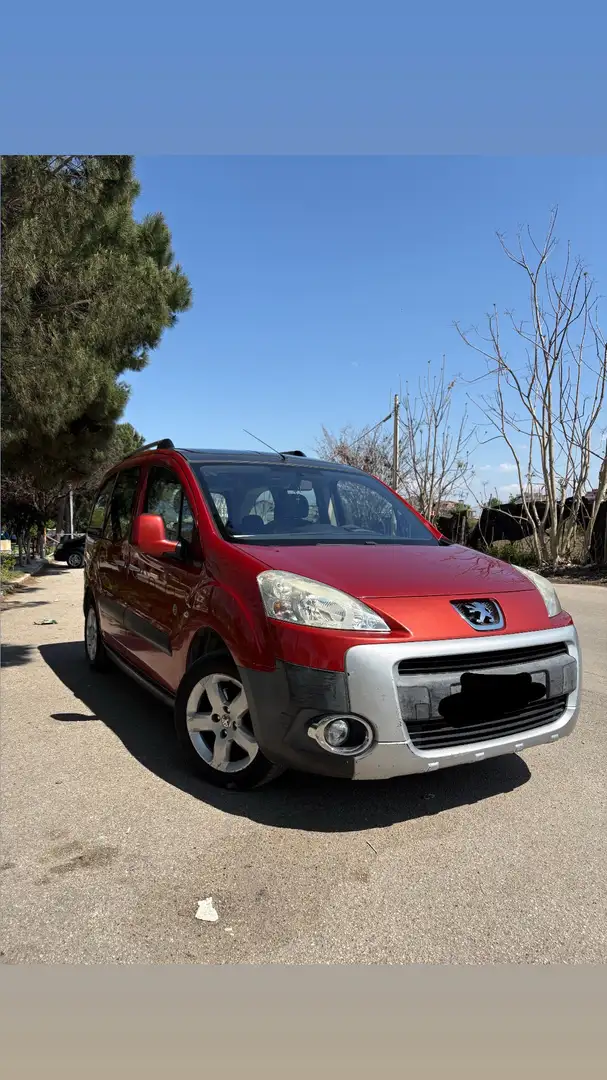 Peugeot Partner Tepee 1.6 hdi Outdoor 110cv fap - 1