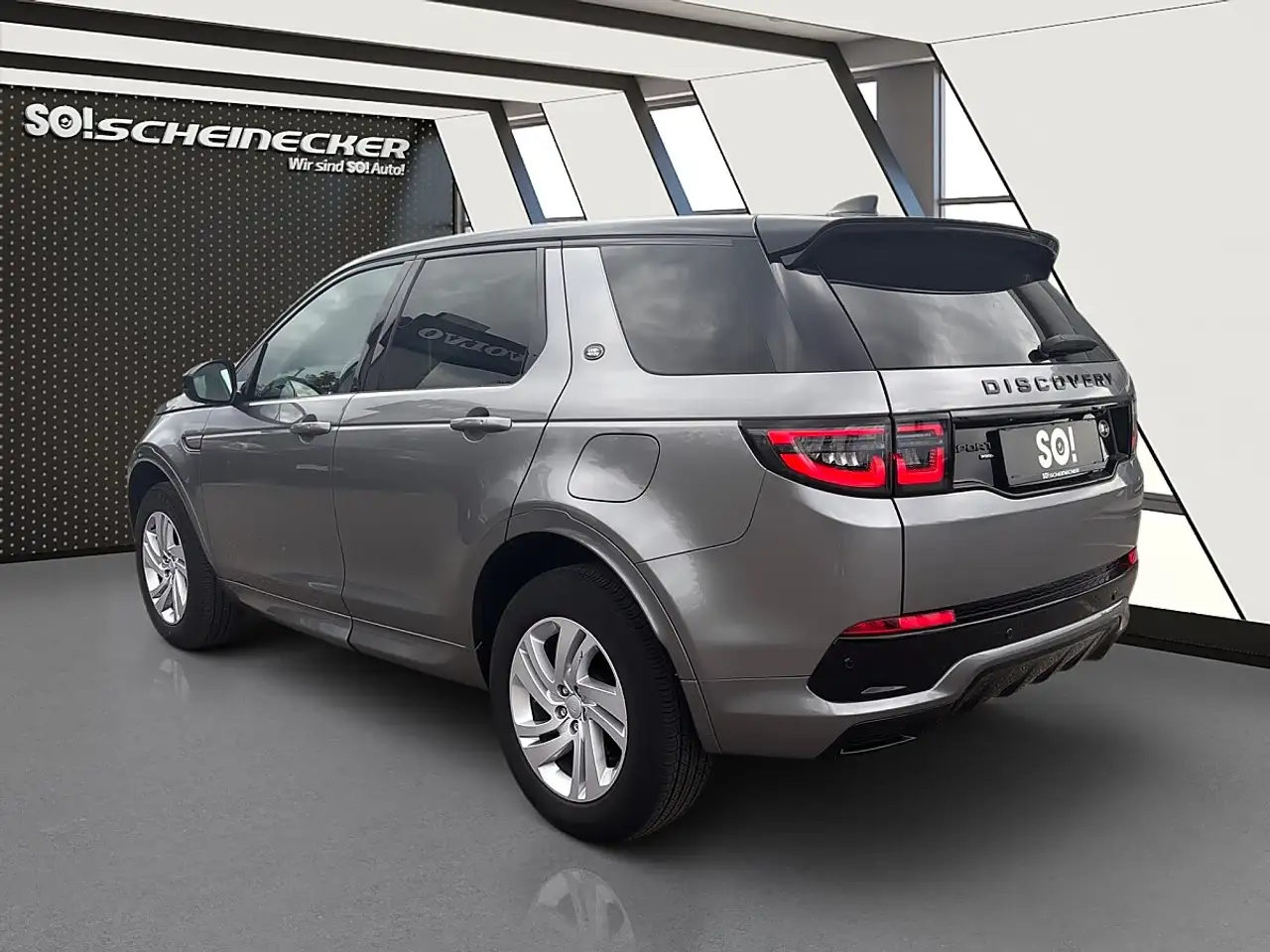 Land Rover Discovery Sport P300e PHEV AWD R-Dynamic S Aut., миниатюра 4