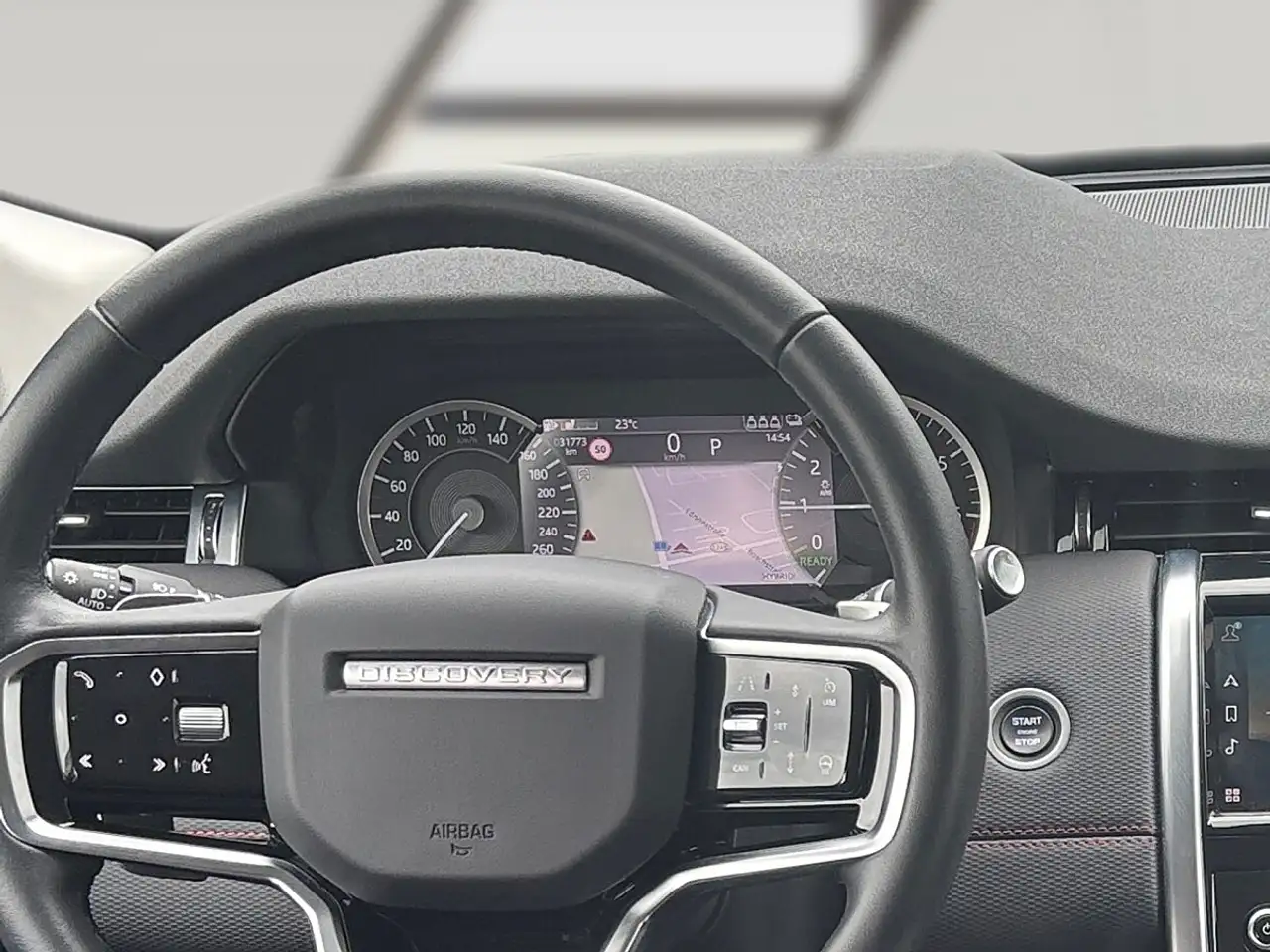 Land Rover Discovery Sport P300e PHEV AWD R-Dynamic S Aut., миниатюра 13