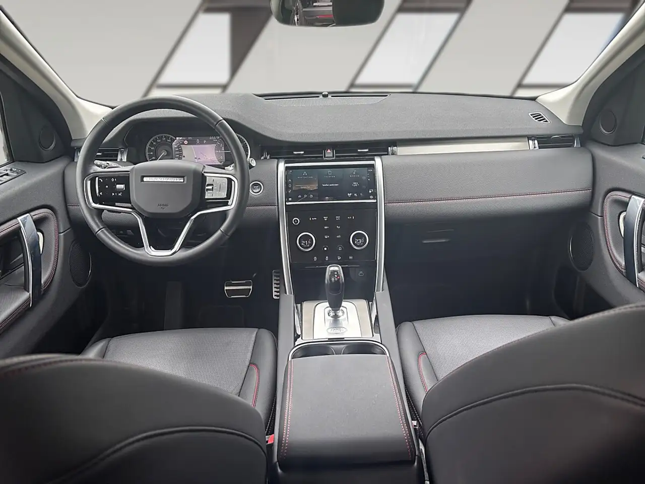 Land Rover Discovery Sport P300e PHEV AWD R-Dynamic S Aut., миниатюра 12