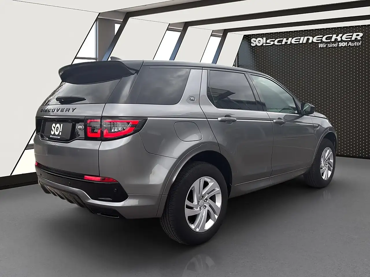 Land Rover Discovery Sport P300e PHEV AWD R-Dynamic S Aut., миниатюра 6