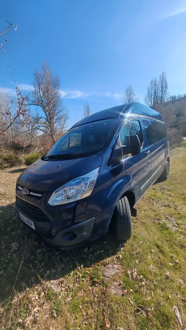 Ford Transit FT 330 L2 Kombi Trend 125 Trend Azul - 1