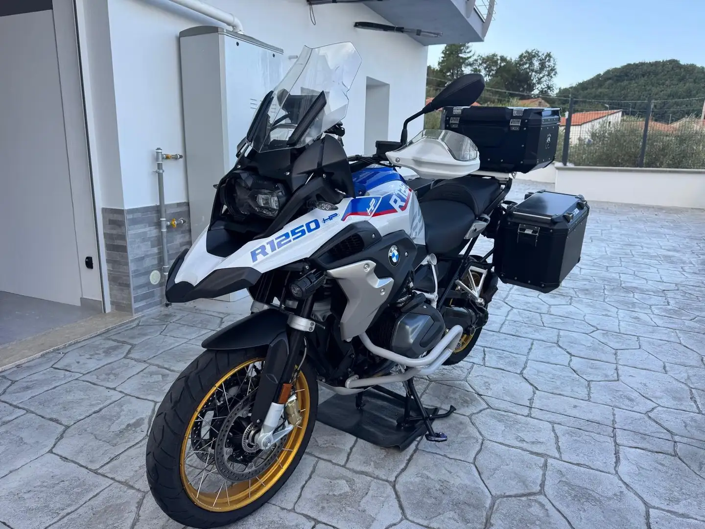 BMW R 1250 GS HP Bianco - 1
