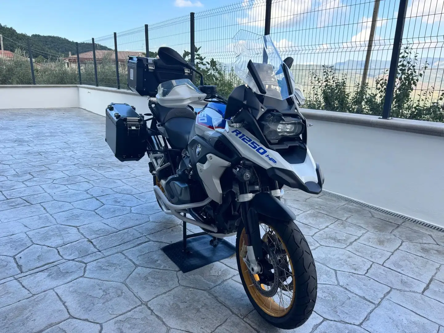 BMW R 1250 GS HP Bianco - 2