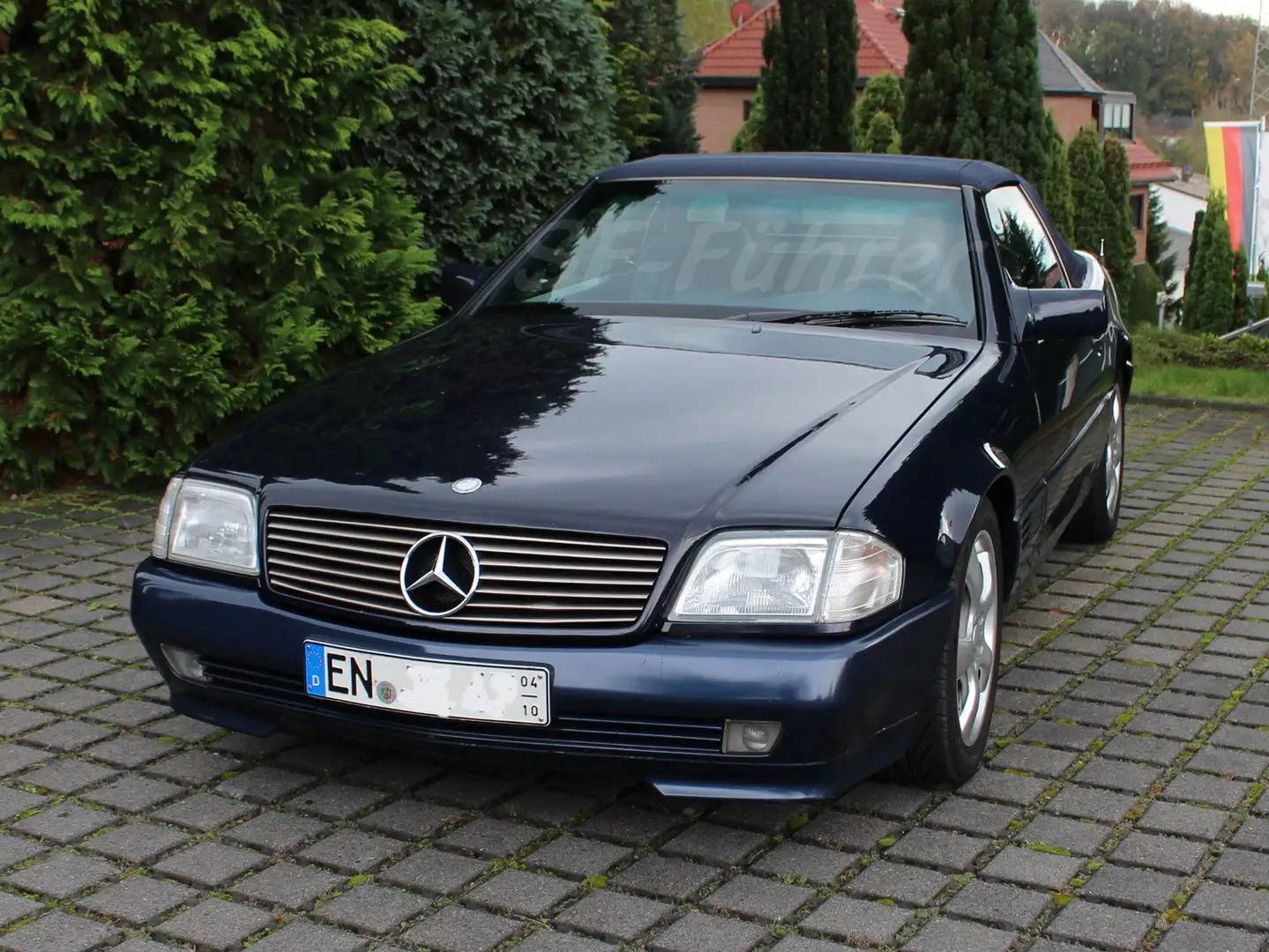 Mercedes-Benz SL 300 🚗 SL-Klasse,  Schalter,  Tüv 06/2026 🚗 Blau - 1