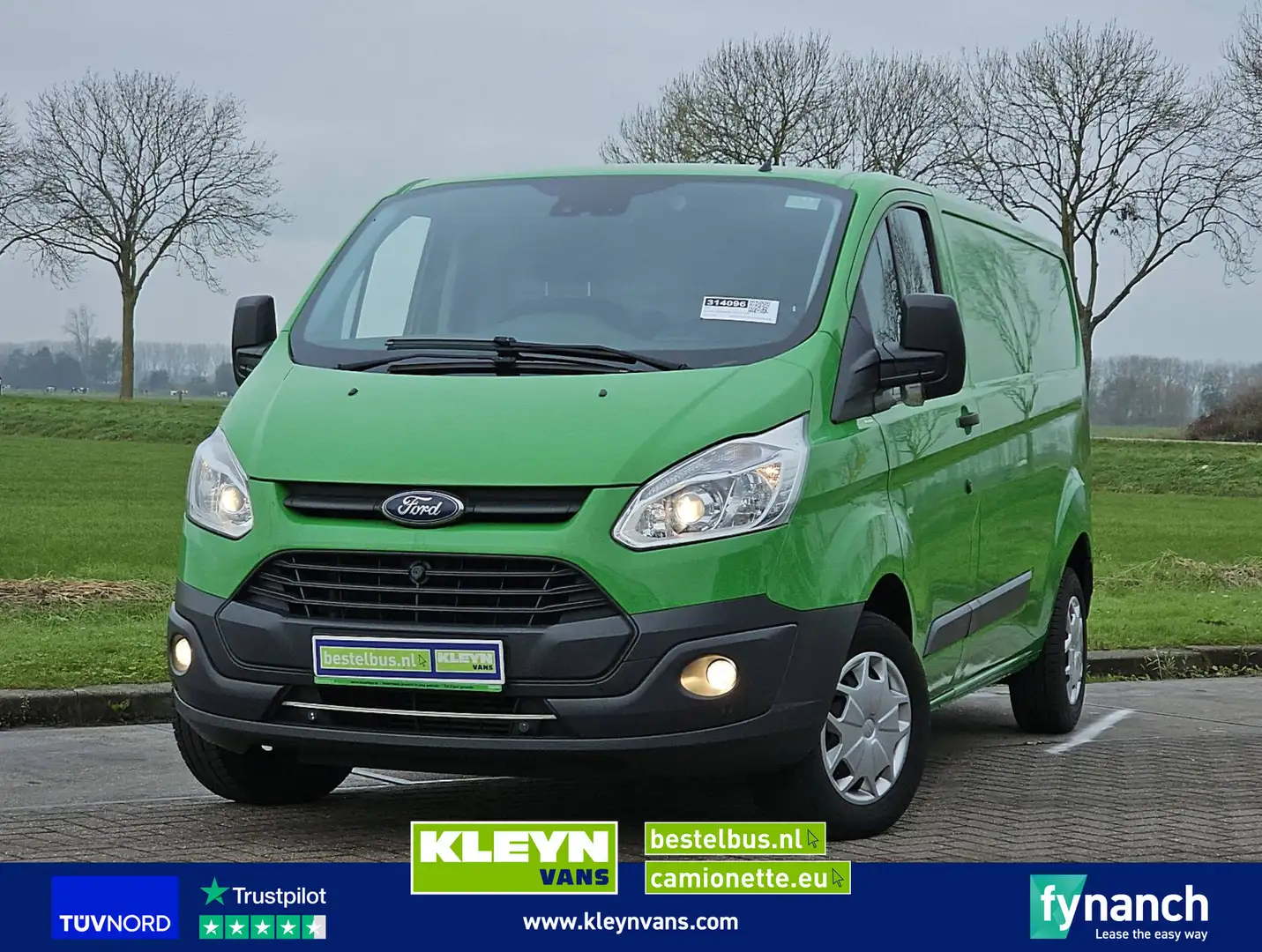 Ford Transit Custom 2.0 TD TREND L2H1 Groen - 1