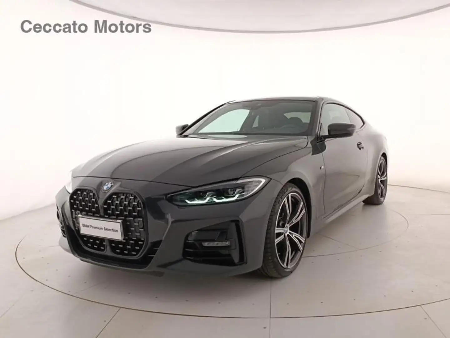 BMW 420 d Coupe mhev 48V Msport auto - 1