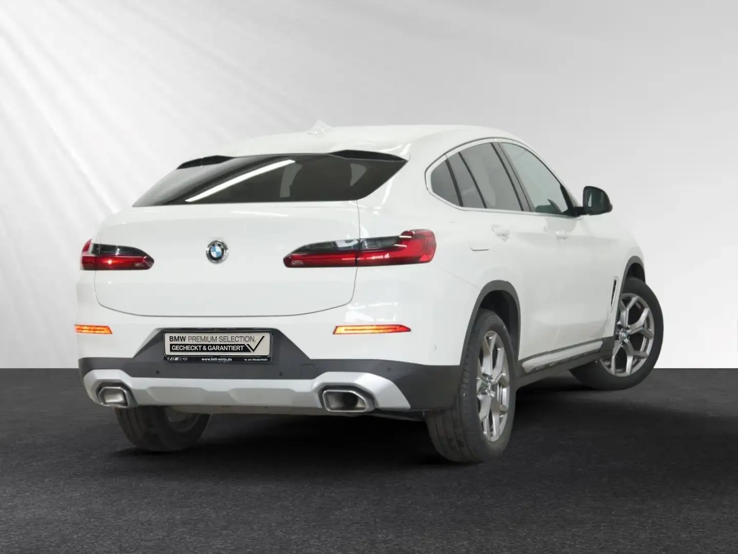 BMW X4 xDrive20i Standheizung|LC+|HiFi|Parkass. Blanc - 2