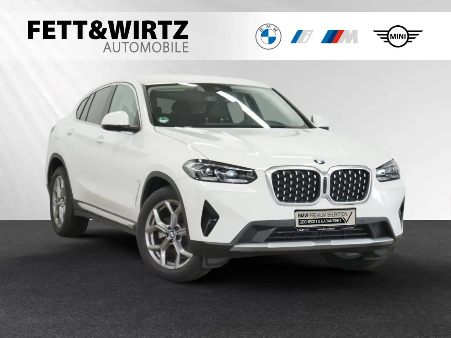 BMW X4 xDrive20i Standheizung|LC+|HiFi|Parkass. Blanc - 1