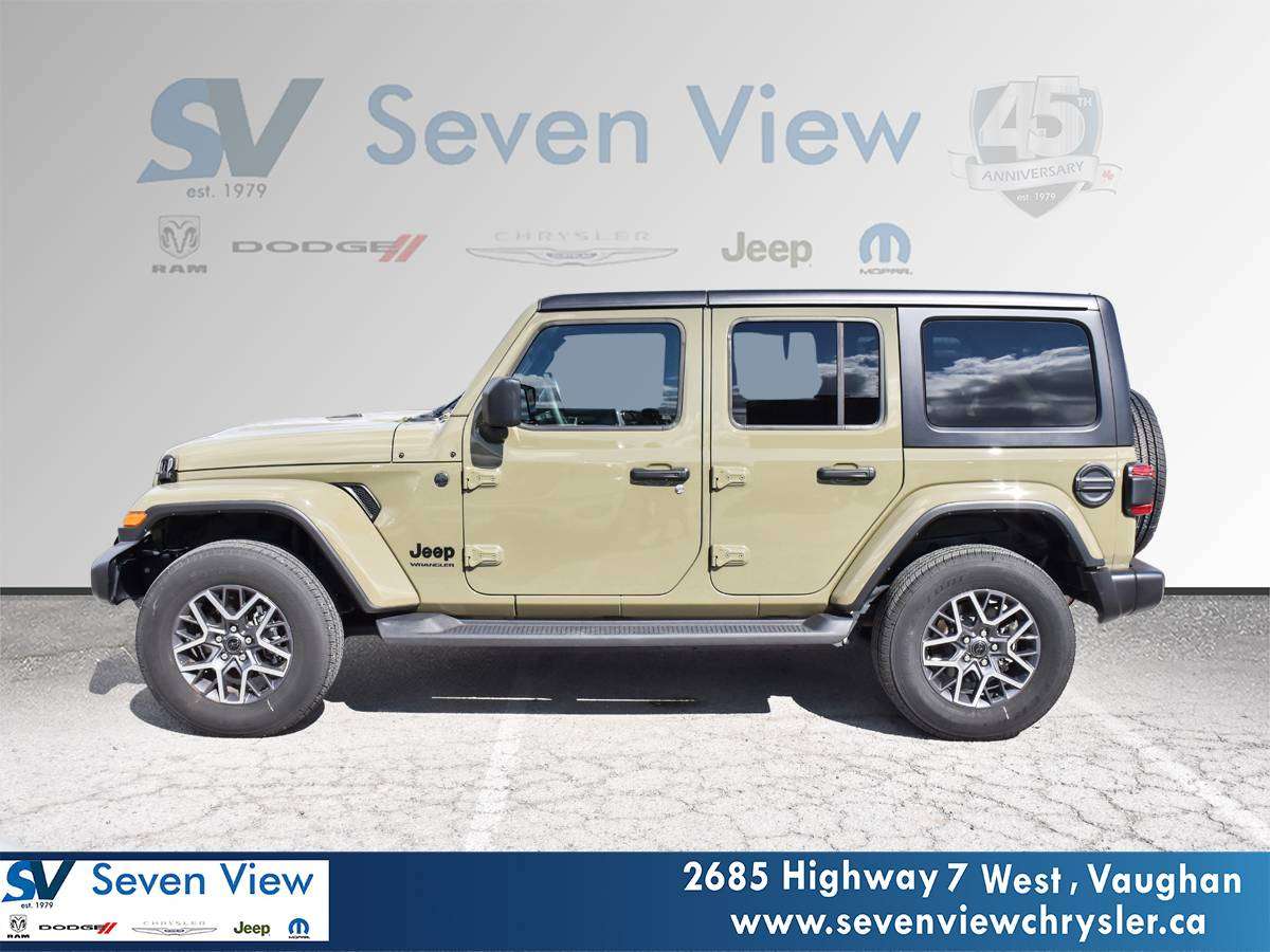 2026 Jeep Wrangler Sahara SAFETY GROUP/SISE STEPS — снимка 1