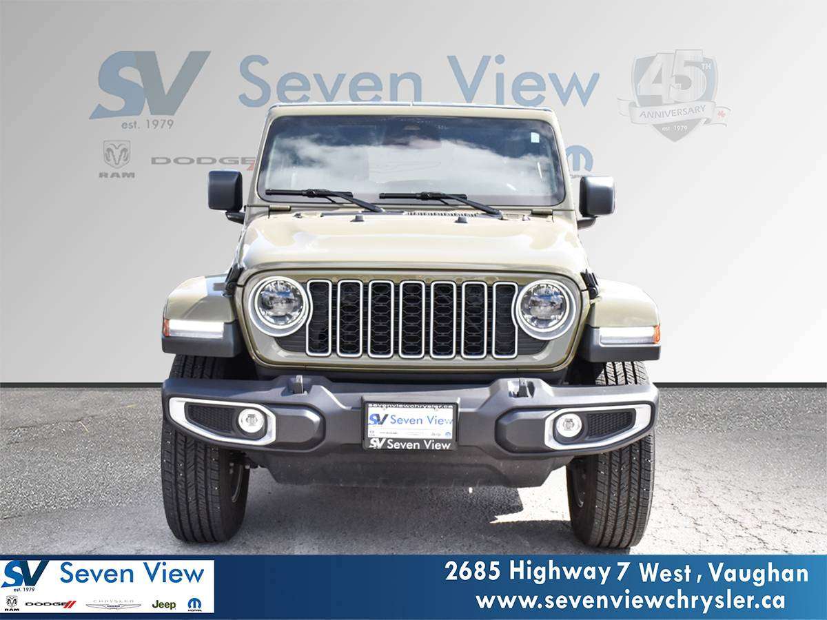 2026 Jeep Wrangler Sahara SAFETY GROUP/SISE STEPS — снимка 1