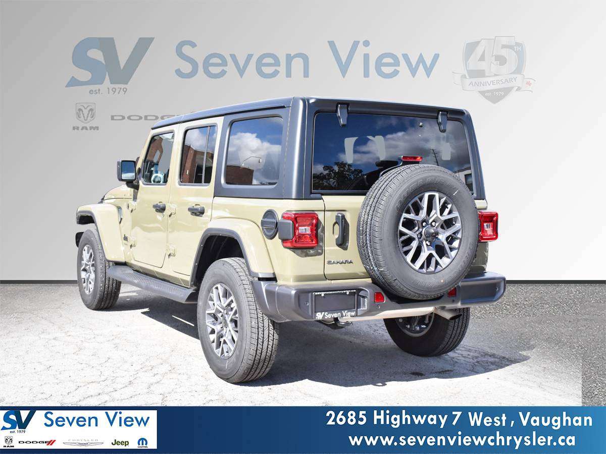 2026 Jeep Wrangler Sahara SAFETY GROUP/SISE STEPS — снимка 1