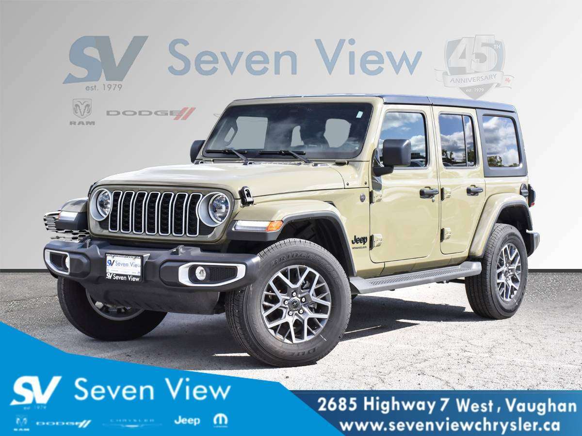 2026 Jeep Wrangler Sahara SAFETY GROUP/SISE STEPS