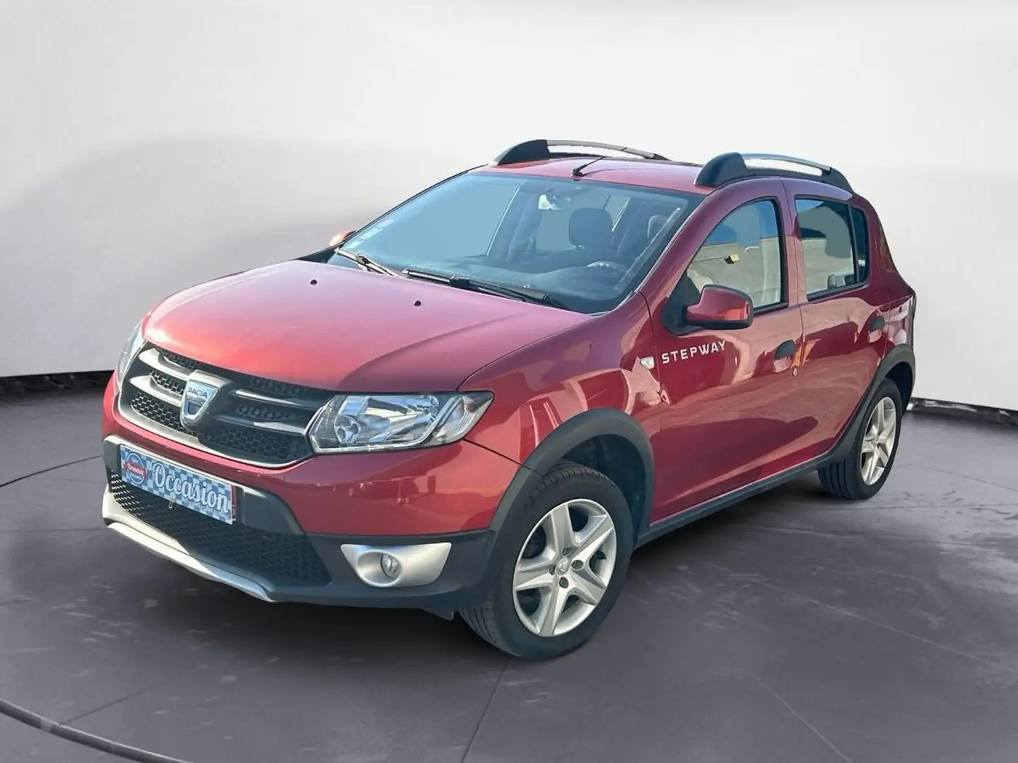 Dacia Sandero stepway tce 90 air 1 bluetooth jantes attelage Rouge - 2