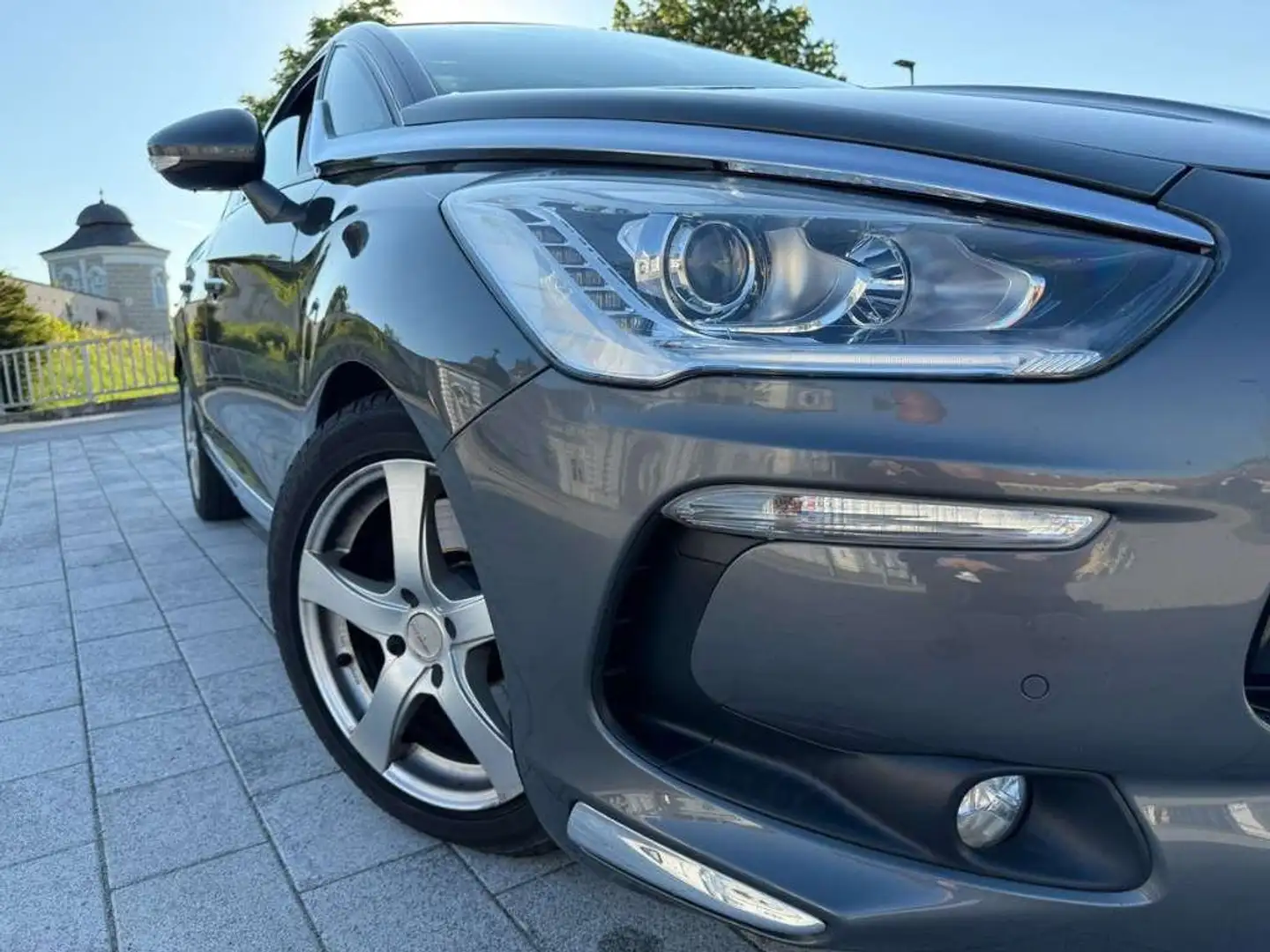 Citroen DS5 DS5 HDi 165 Chic Chic Szary - 2