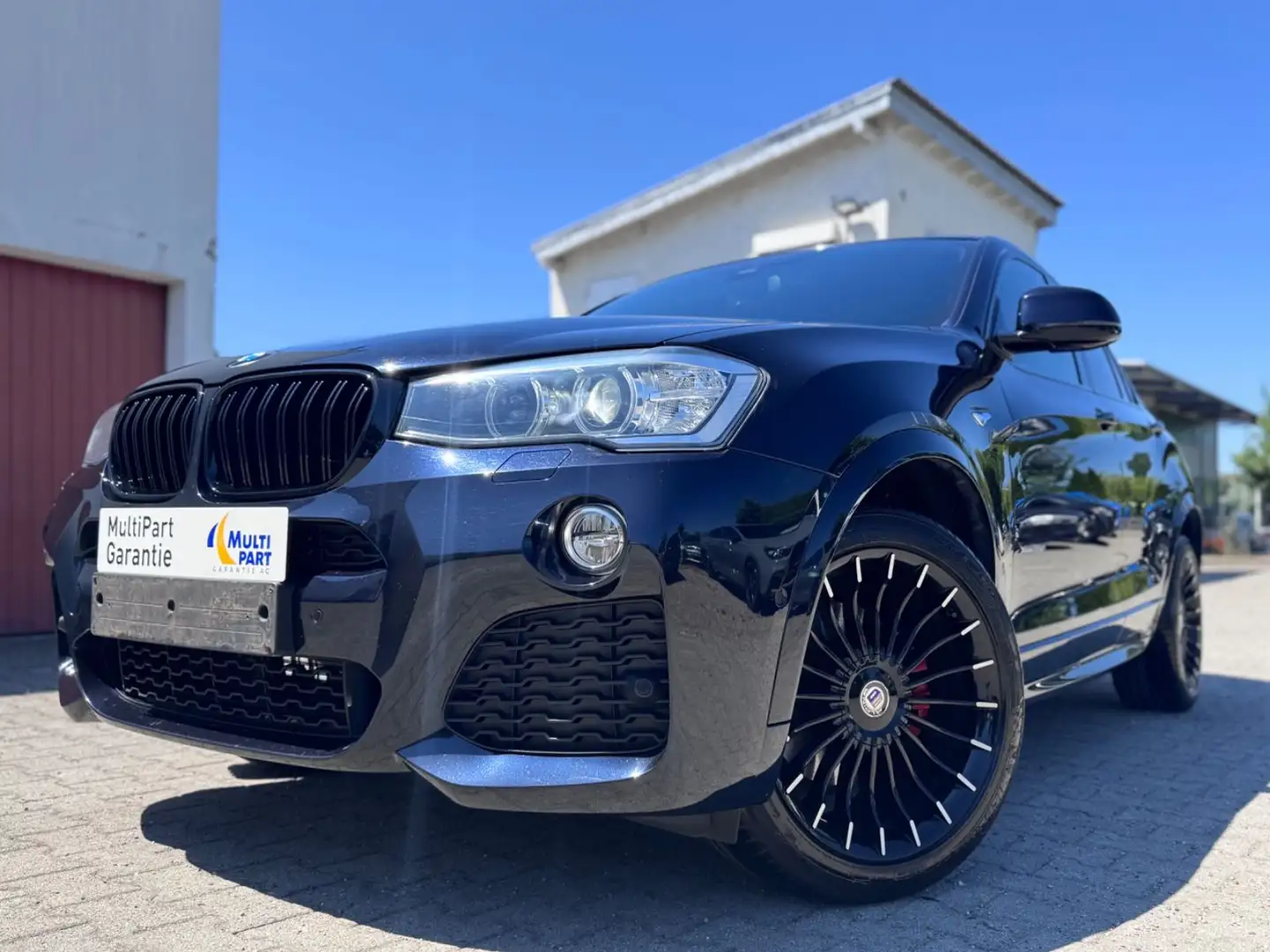 BMW X4 xDrive 35 d//M Paket/Head-Up Schwarz - 1