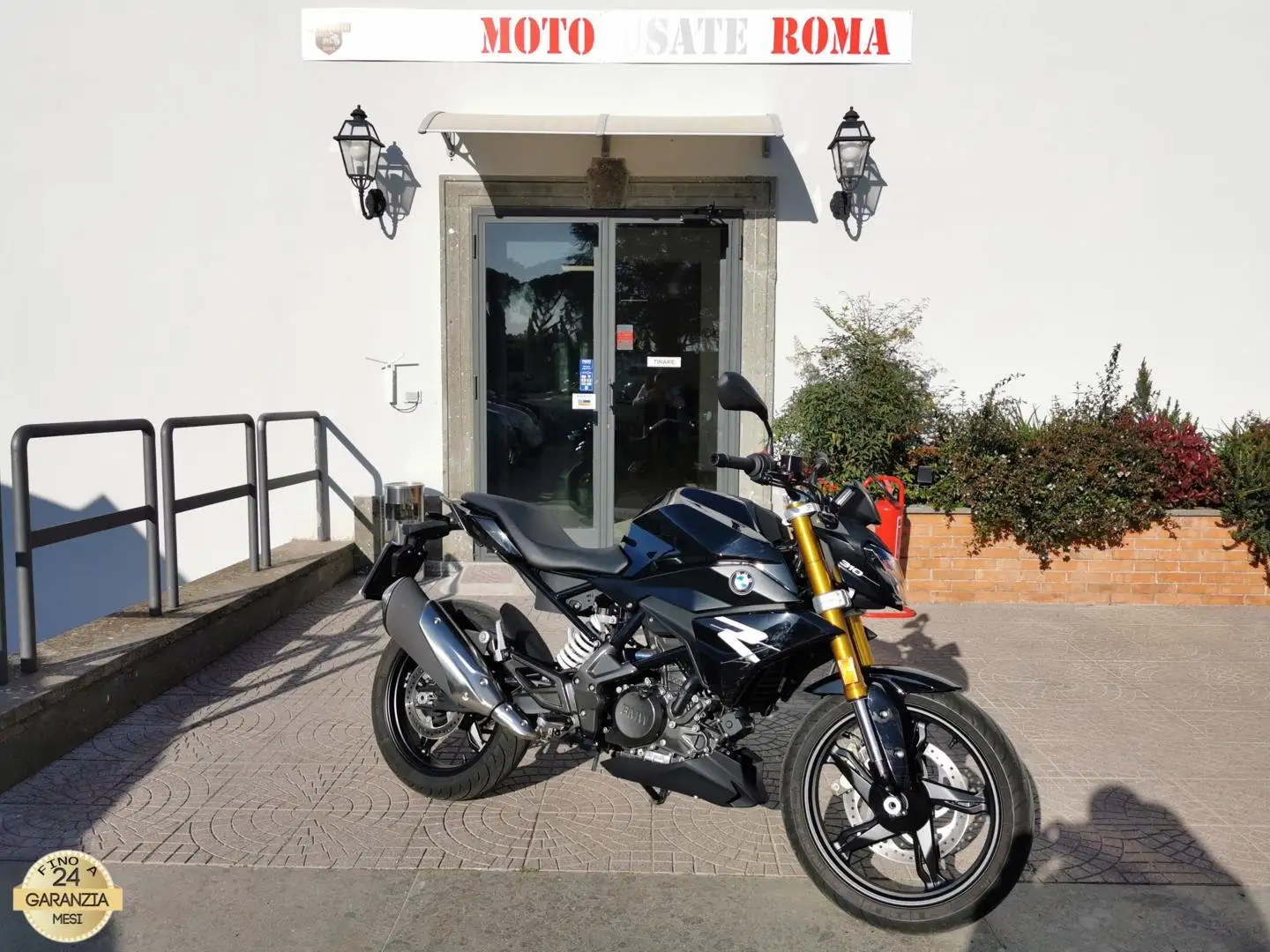 BMW G 310 R * Pat.A2 - NEOPAT - E5 * - RATE AUTO MOTO SCOOTER Negro - 1