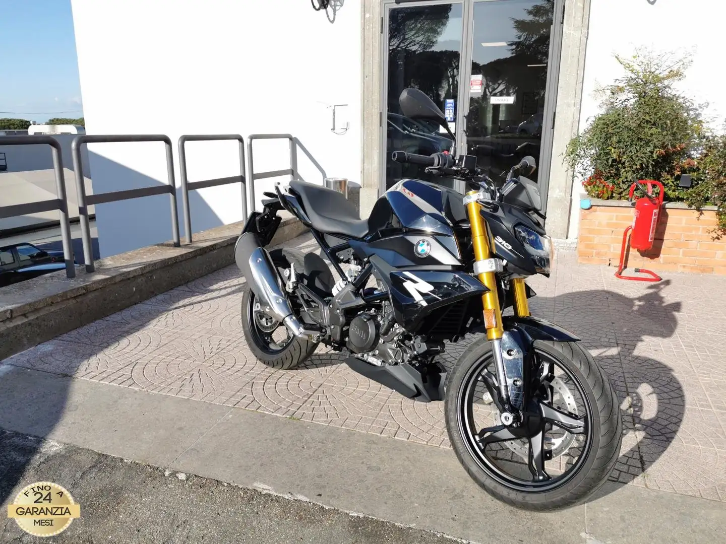 BMW G 310 R * Pat.A2 - NEOPAT - E5 * - RATE AUTO MOTO SCOOTER Negro - 2