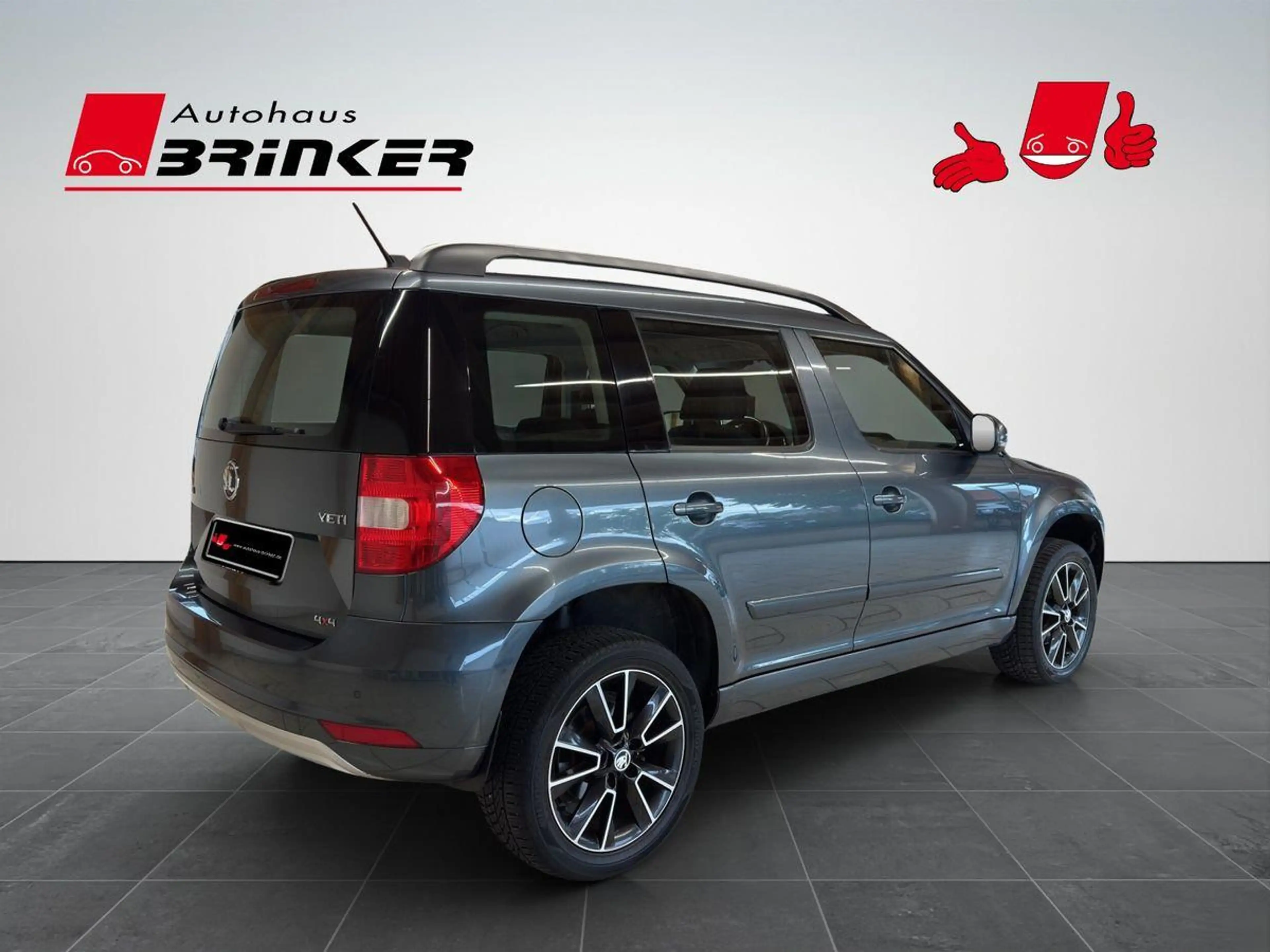 Skoda Yeti Ambtiton 4x4 1.8 TSI DSG AHK Klima Navi — photo 6
