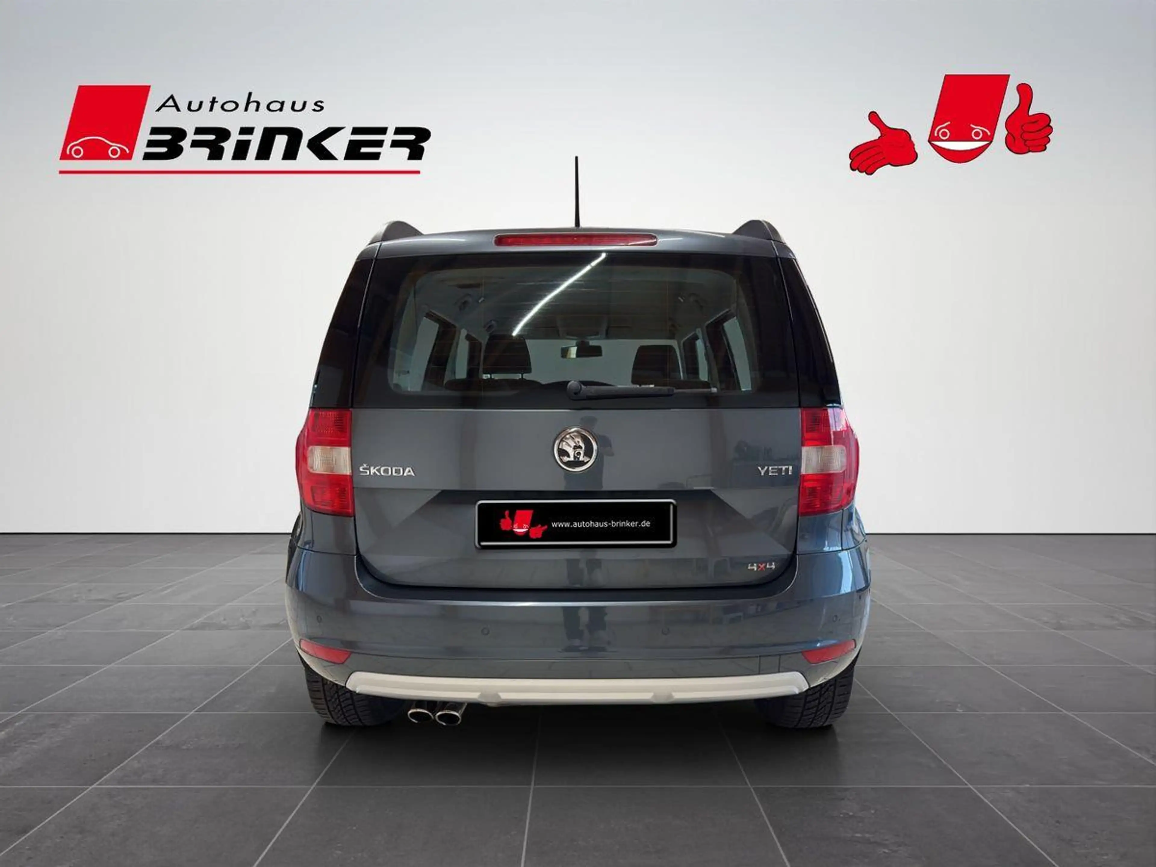 Skoda Yeti Ambtiton 4x4 1.8 TSI DSG AHK Klima Navi — photo 5