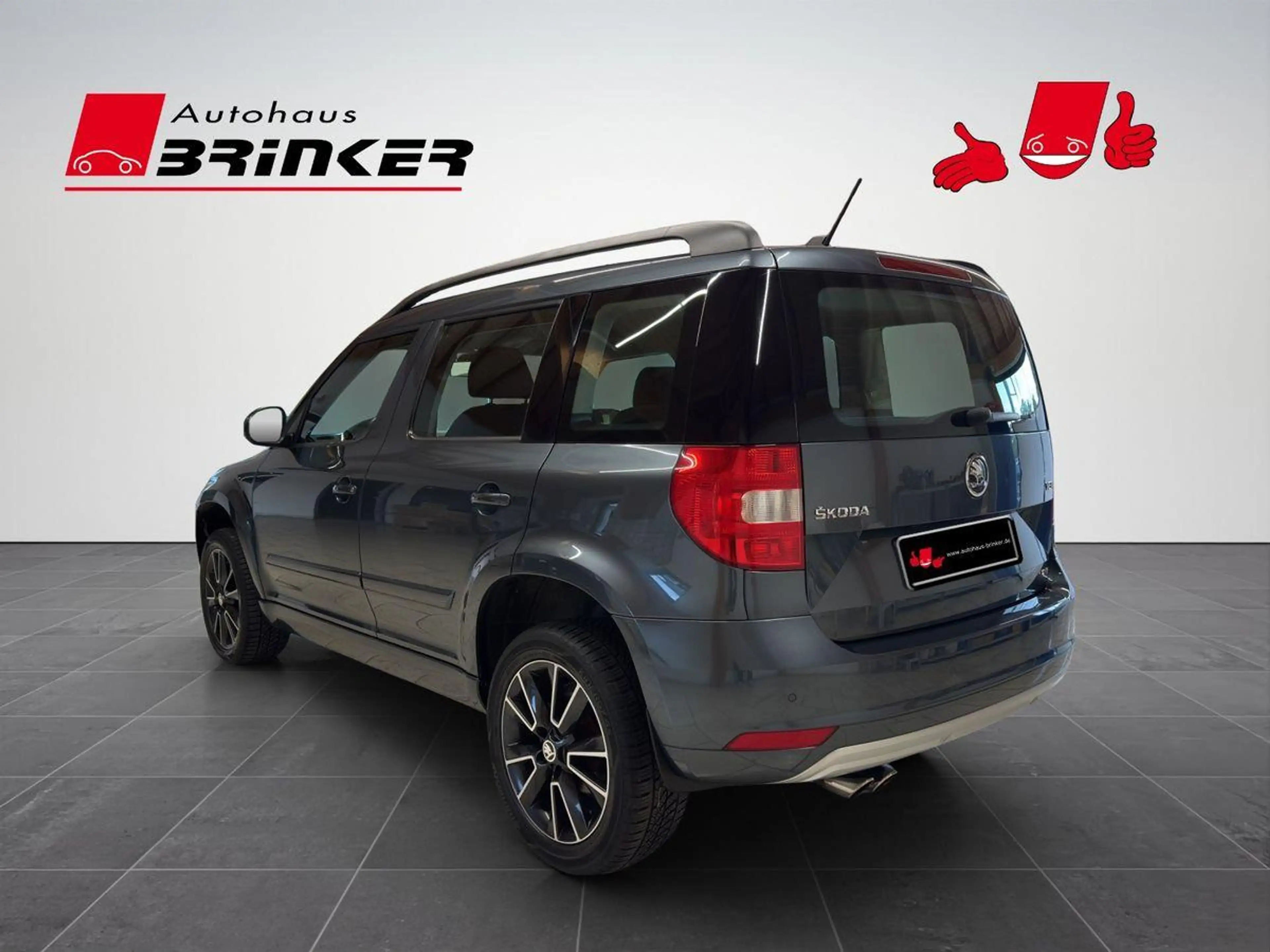 Skoda Yeti Ambtiton 4x4 1.8 TSI DSG AHK Klima Navi — photo 4