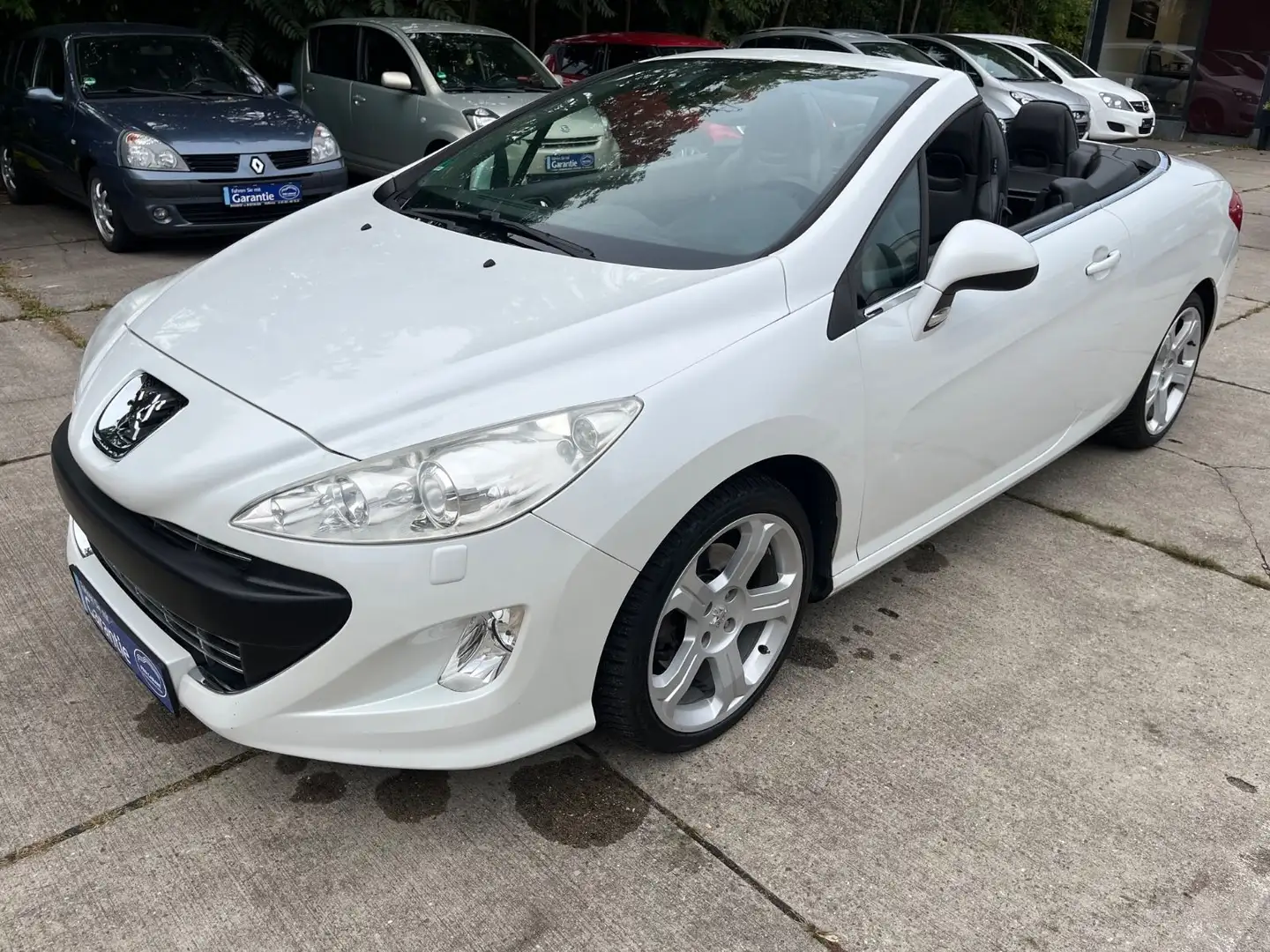 Peugeot 308 CC Cabrio-Coupe Platinum Weiß - 1