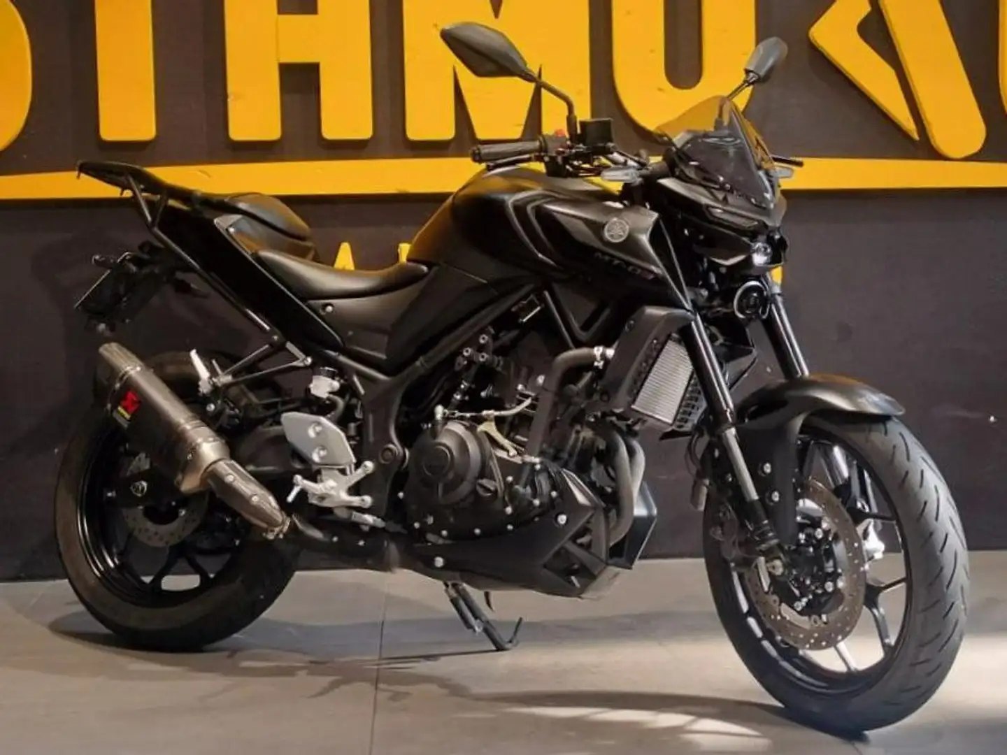 Yamaha MT-03 Nero - 2