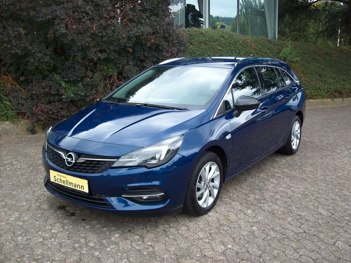 Opel Astra K ST 1.5D Elegance PDC+Kam SHZ LHZ Navi Pr Blau - 2