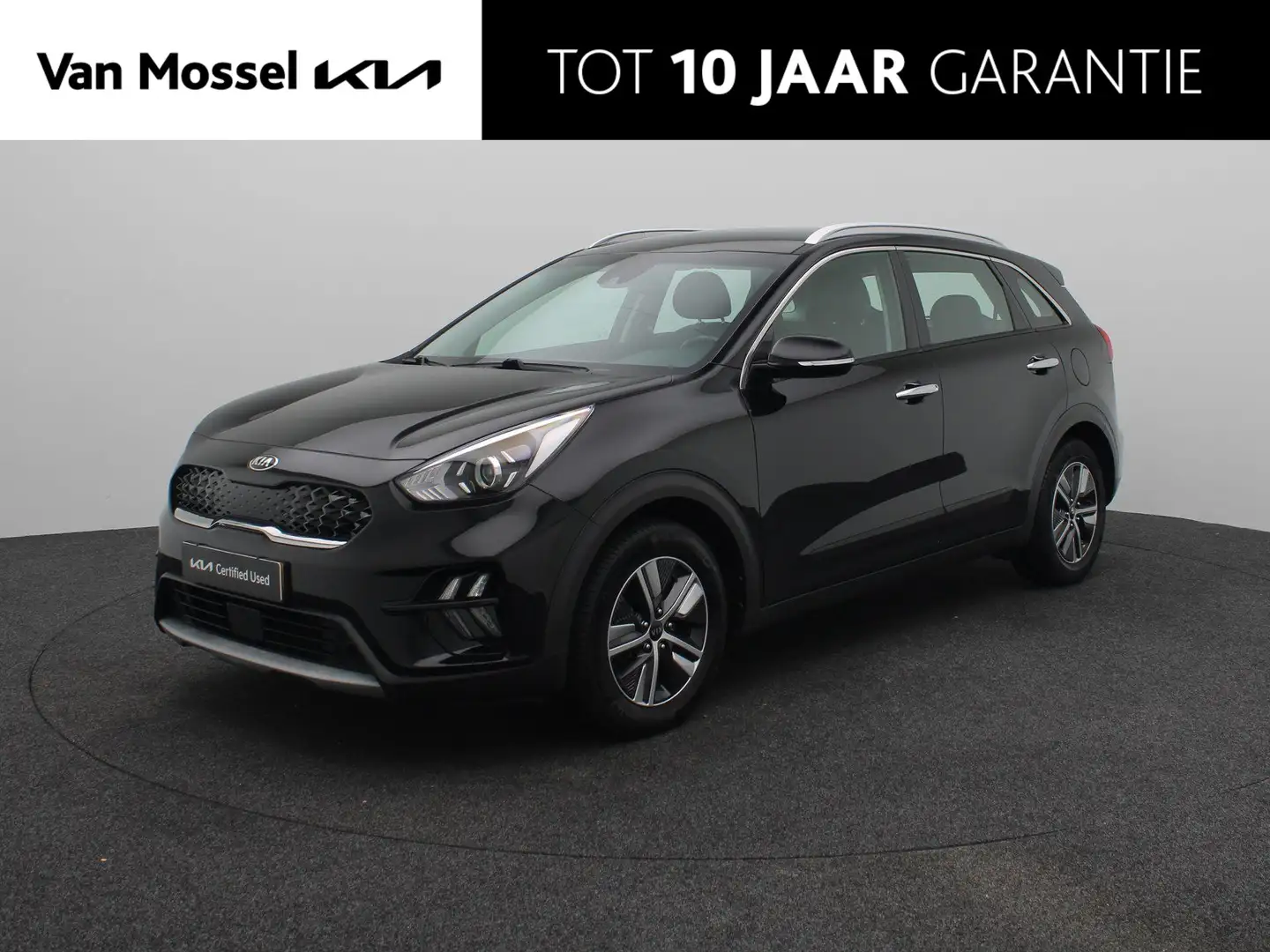 Kia Niro 1.6 GDi Hybrid DynamicLine | Navigatie | Climate C Noir - 1