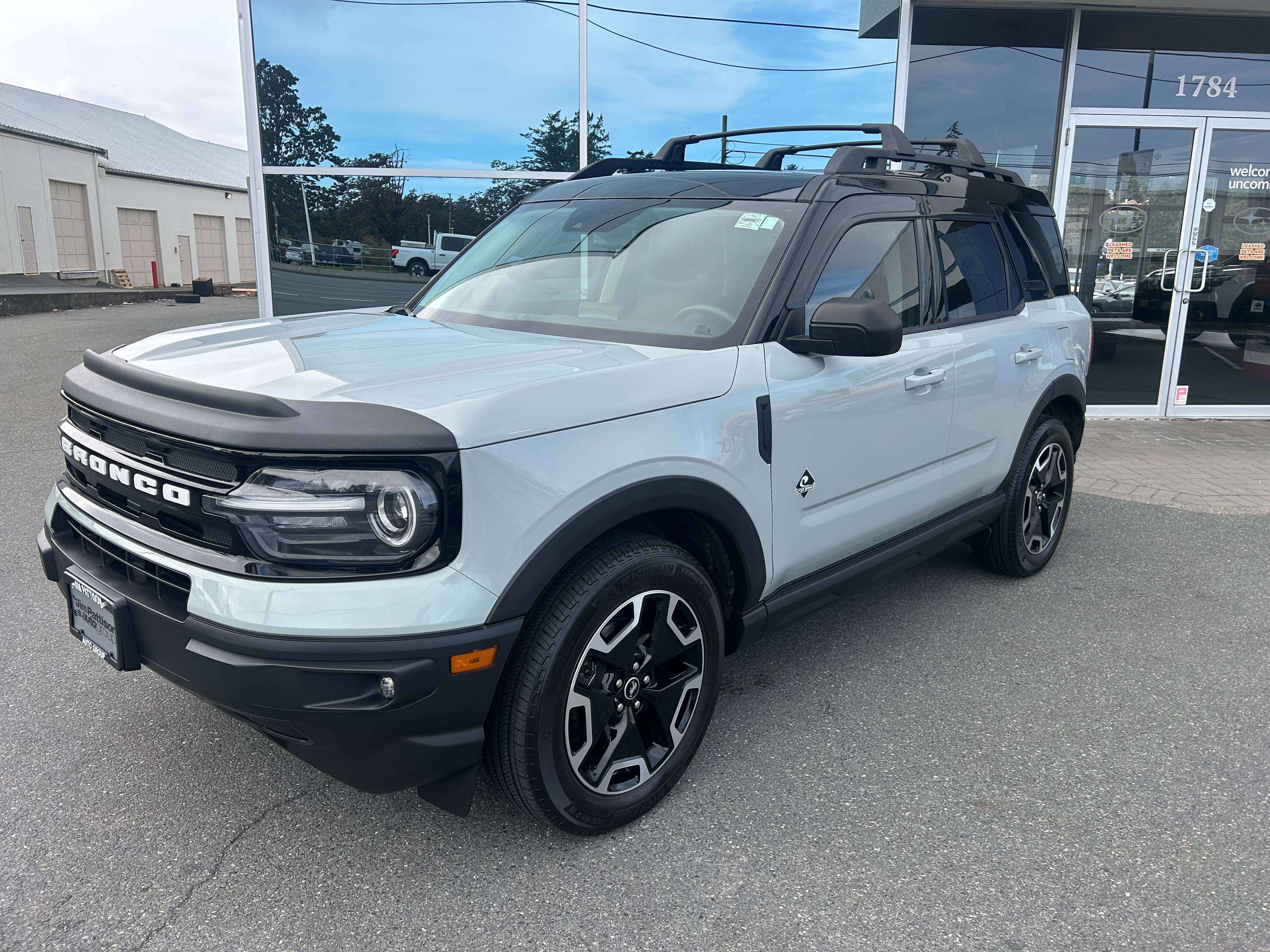 2022 Ford Bronco Sport