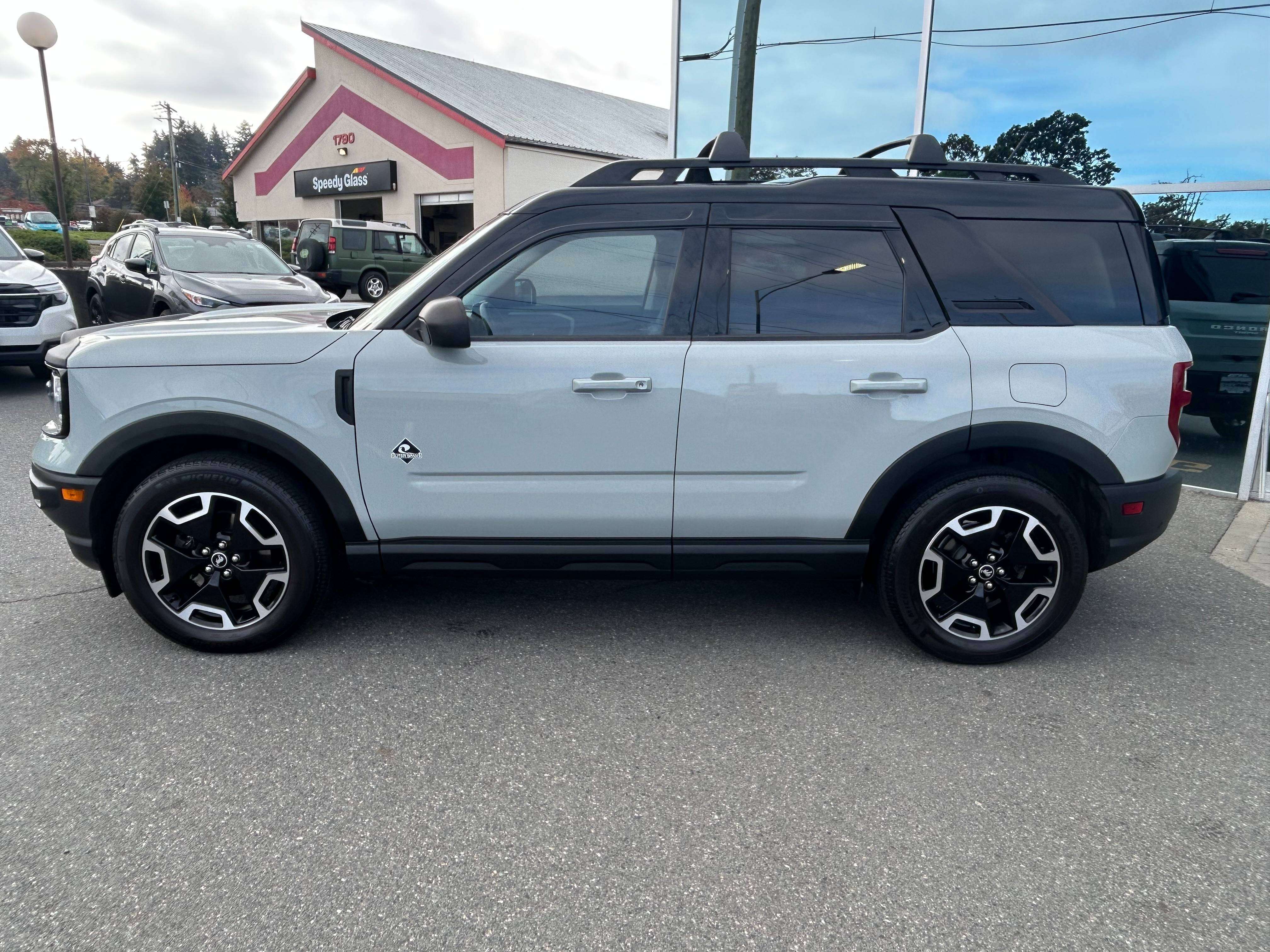 2022 Ford Bronco Sport