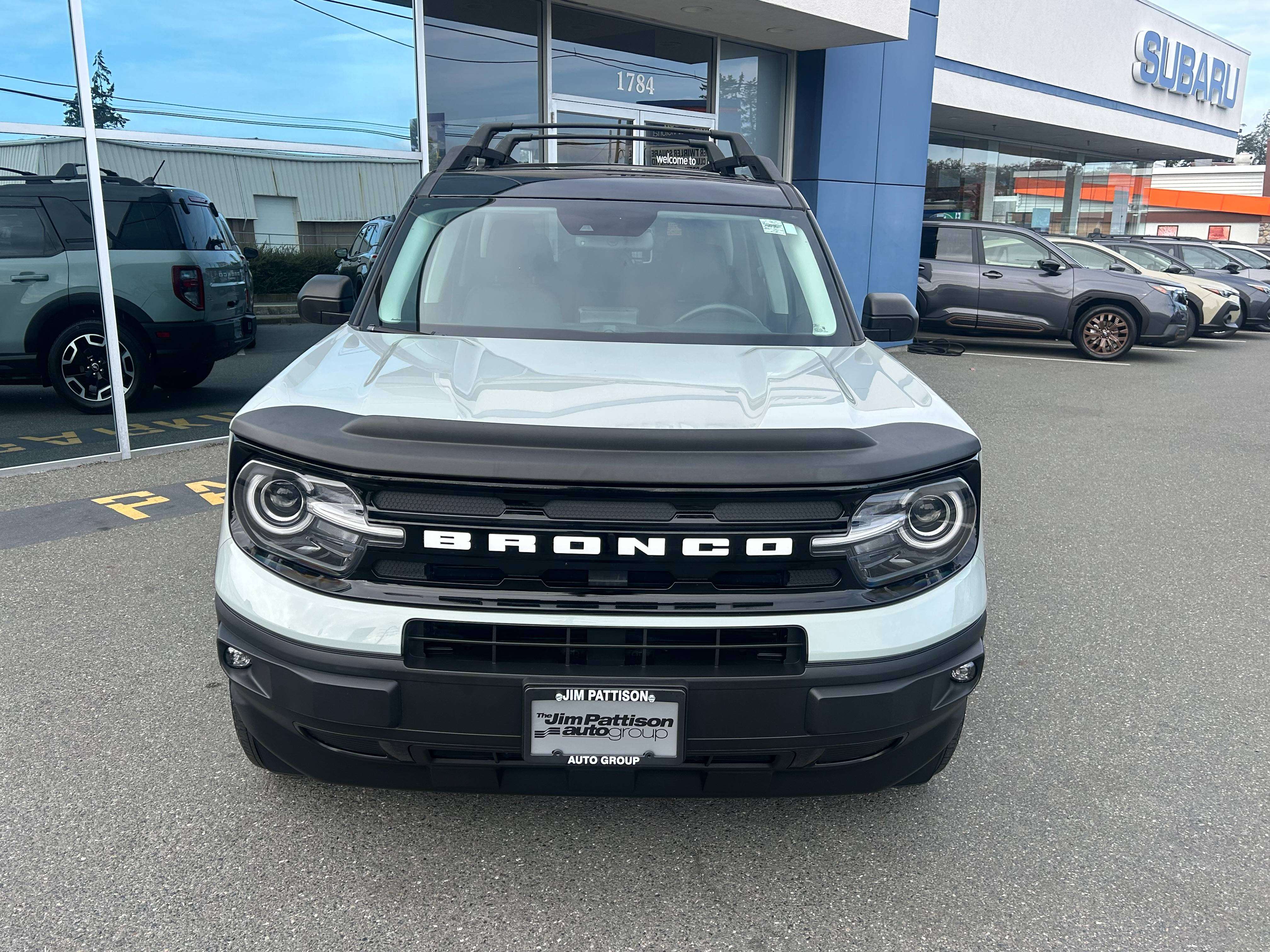 2022 Ford Bronco Sport