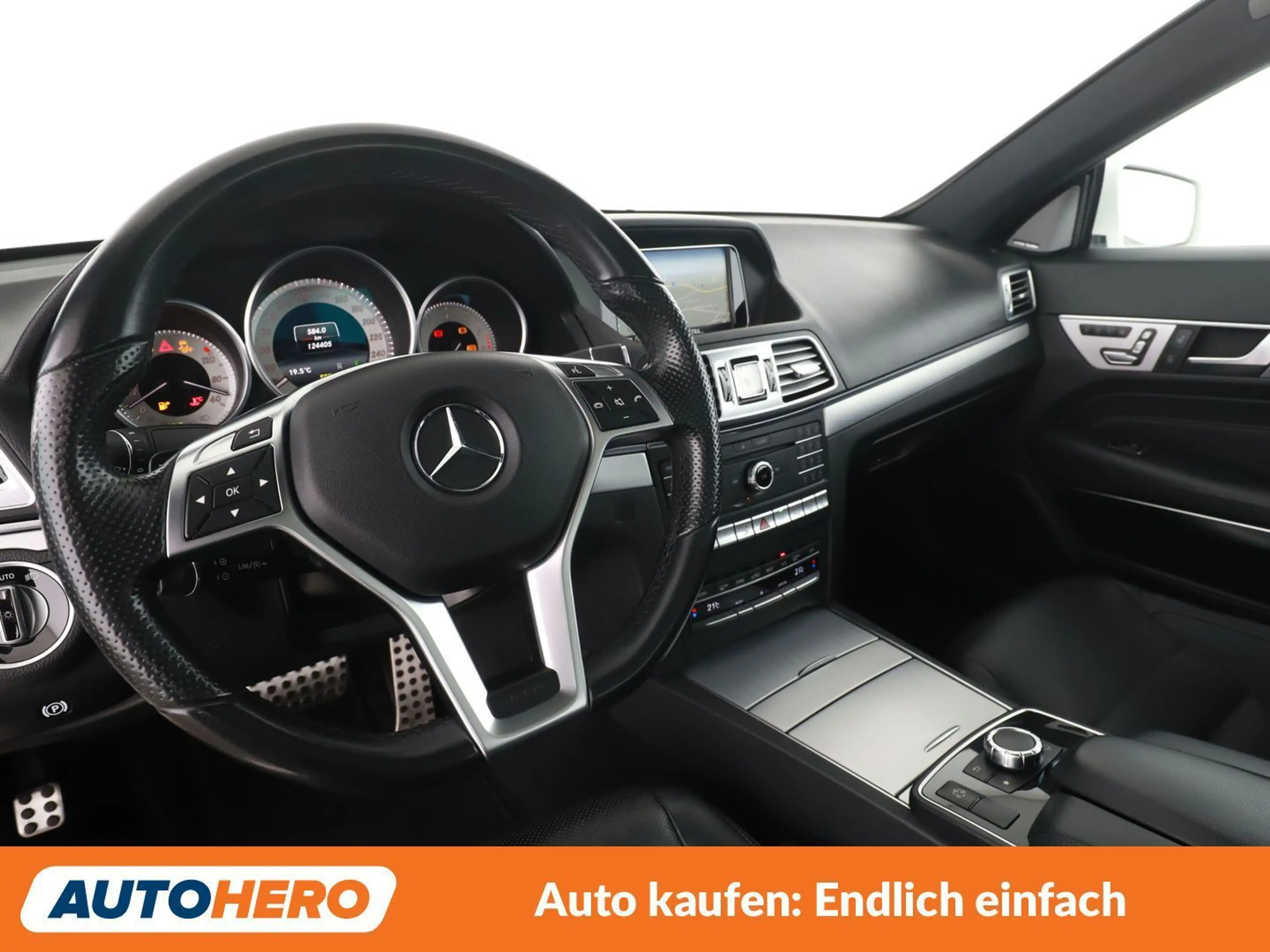 Mercedes-Benz E 250 E 250 CGI AMG Line Aut. *LED*NAVI*SPUR*TOT*360* — photo 11