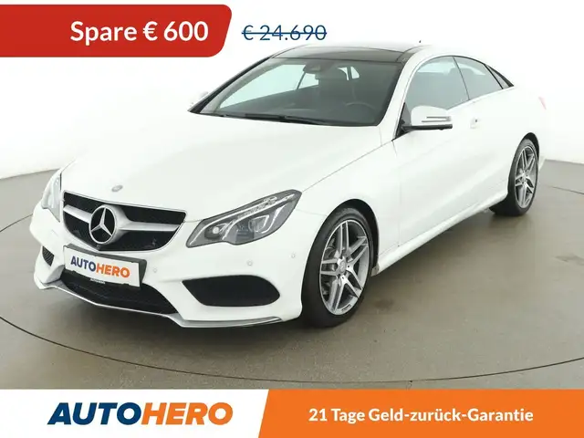 Mercedes-Benz E 250 E 250 CGI AMG Line Aut. *LED*NAVI*SPUR*TOT*360*