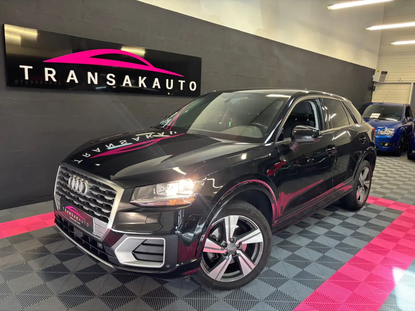 Audi Q2 Q2 1.4 TFSI COD 150 ch S tronic 7 Design Luxe Noir - 1