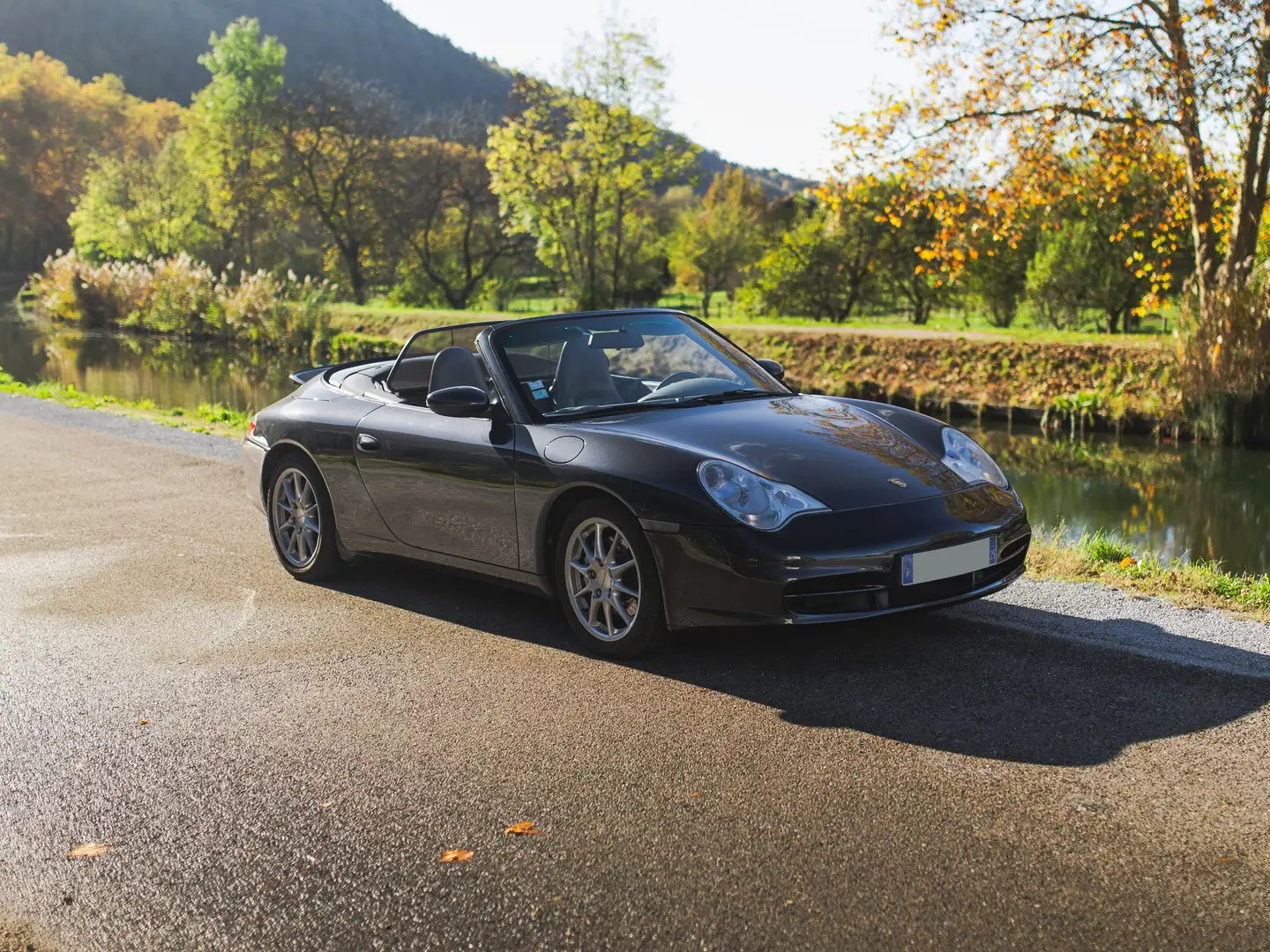 Porsche 996 911 3.6i Tiptronic S Grey - 1