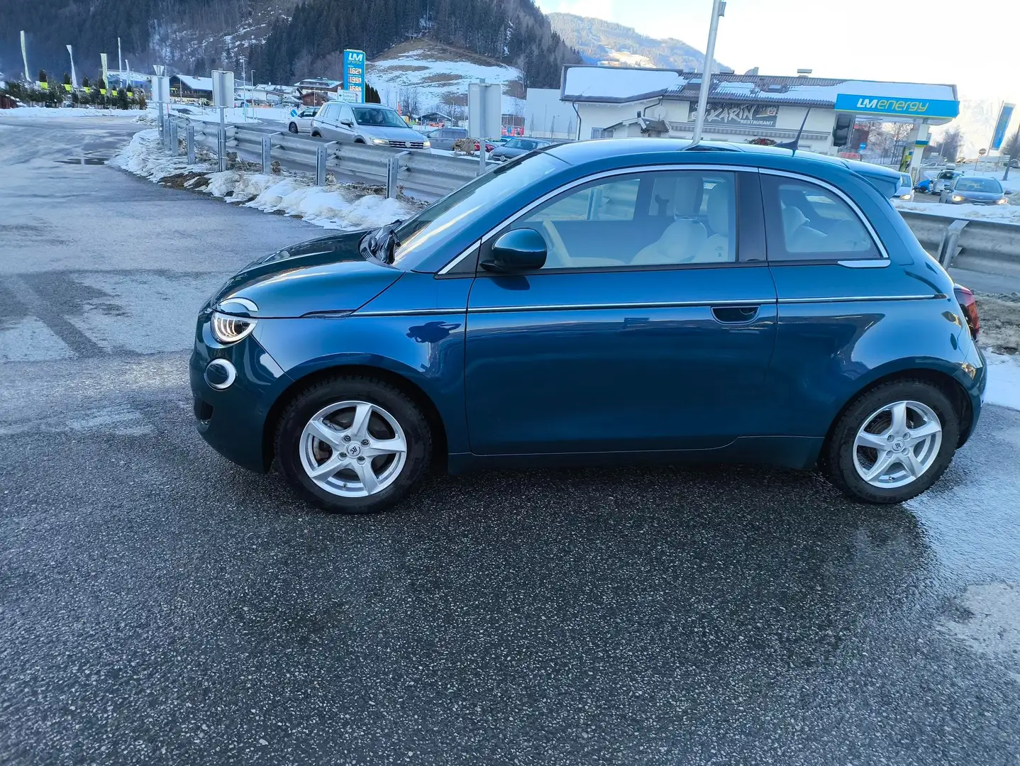 Fiat 500 La Prima 42 kWh Blau - 2