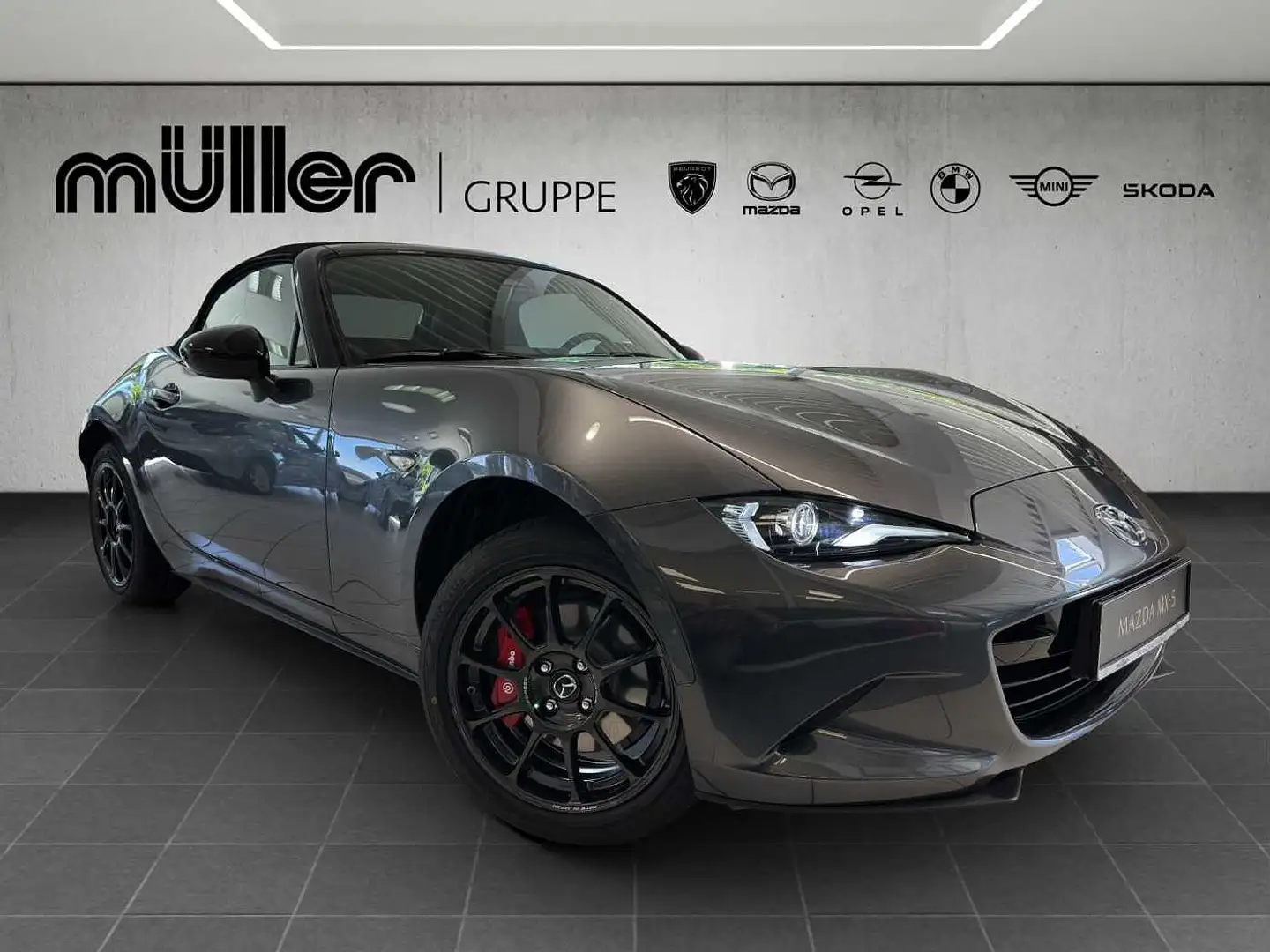 Mazda MX-5 G 132 PS 6MT RWD HOMURA Grau - 2