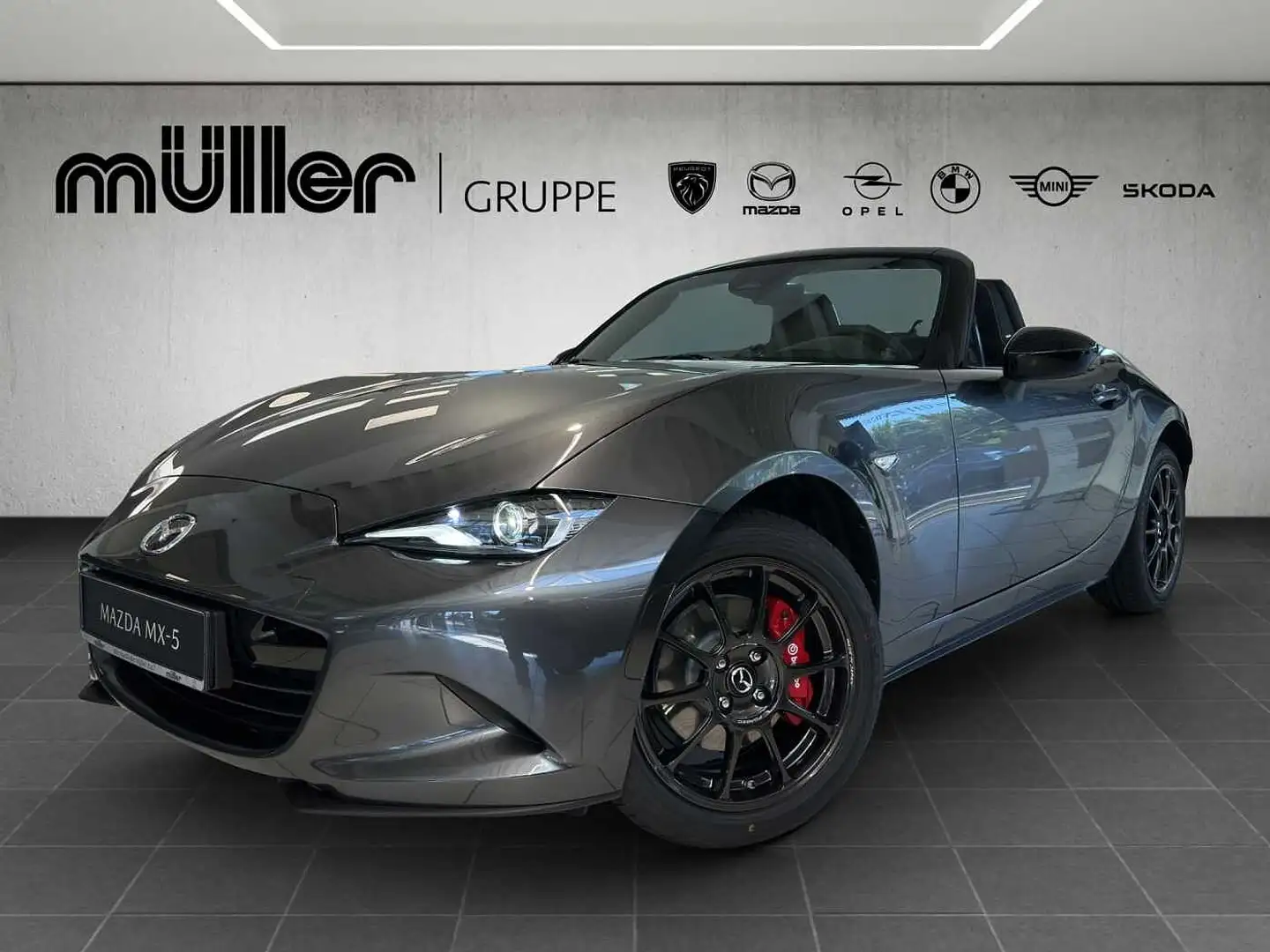 Mazda MX-5 G 132 PS 6MT RWD HOMURA Grau - 1