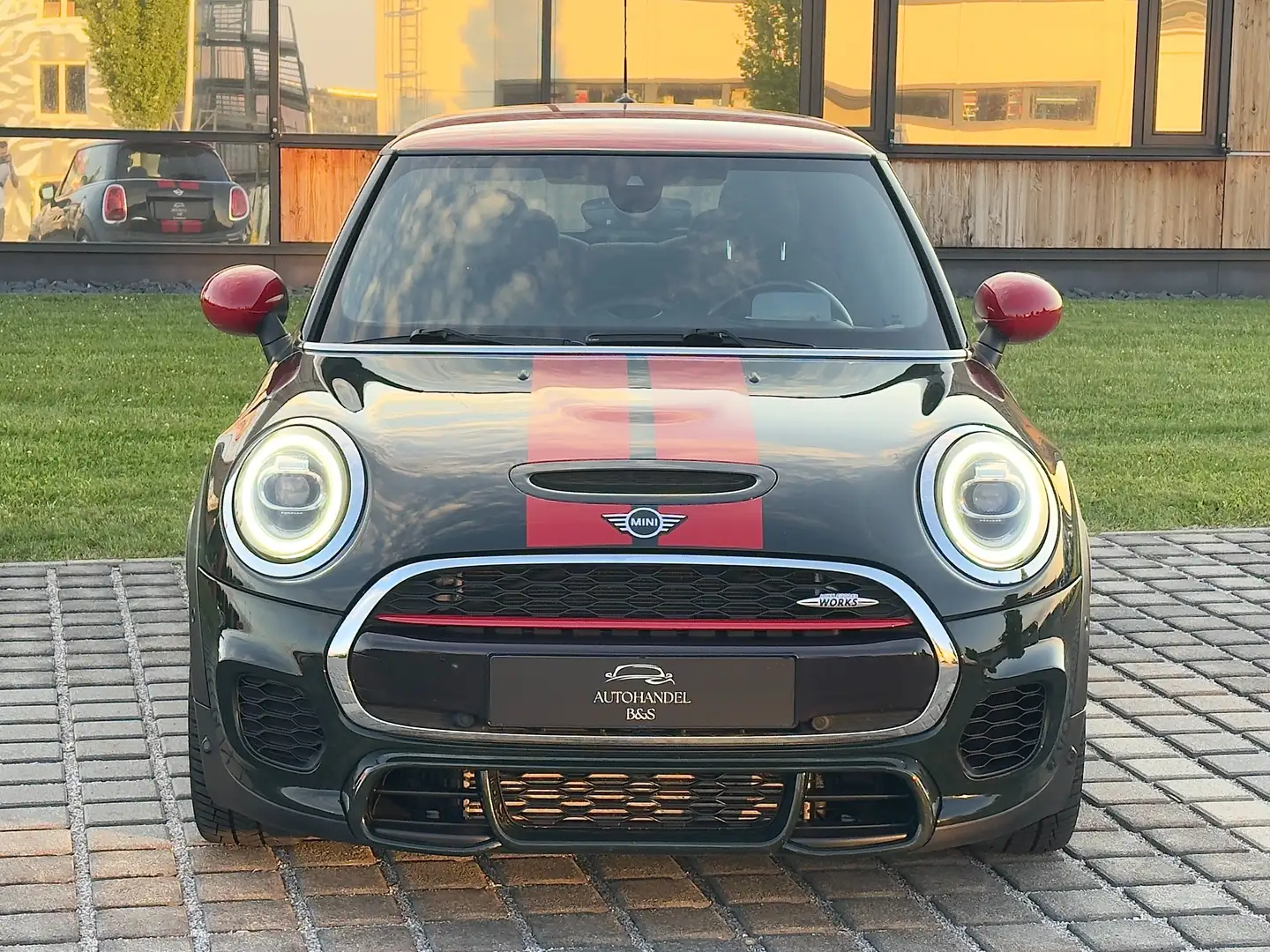 MINI John Cooper Works Aut. *HUD, ACC, KAMERA, LED* Grün - 2