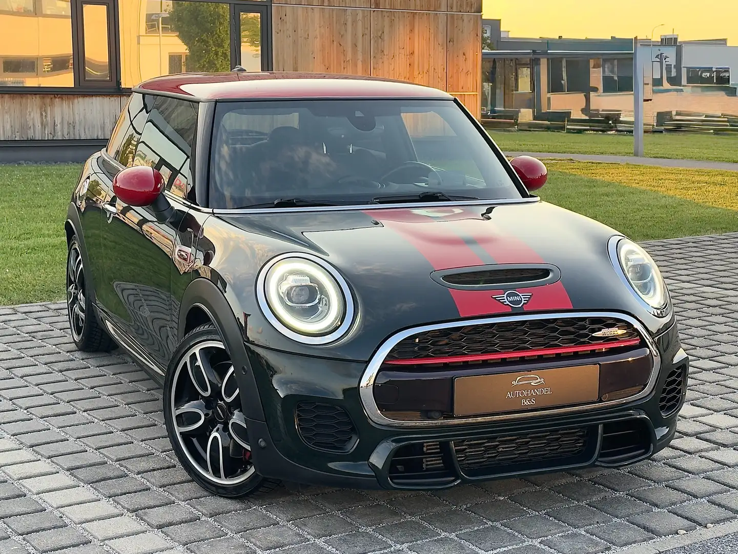 MINI John Cooper Works Aut. *HUD, ACC, KAMERA, LED* Grün - 1