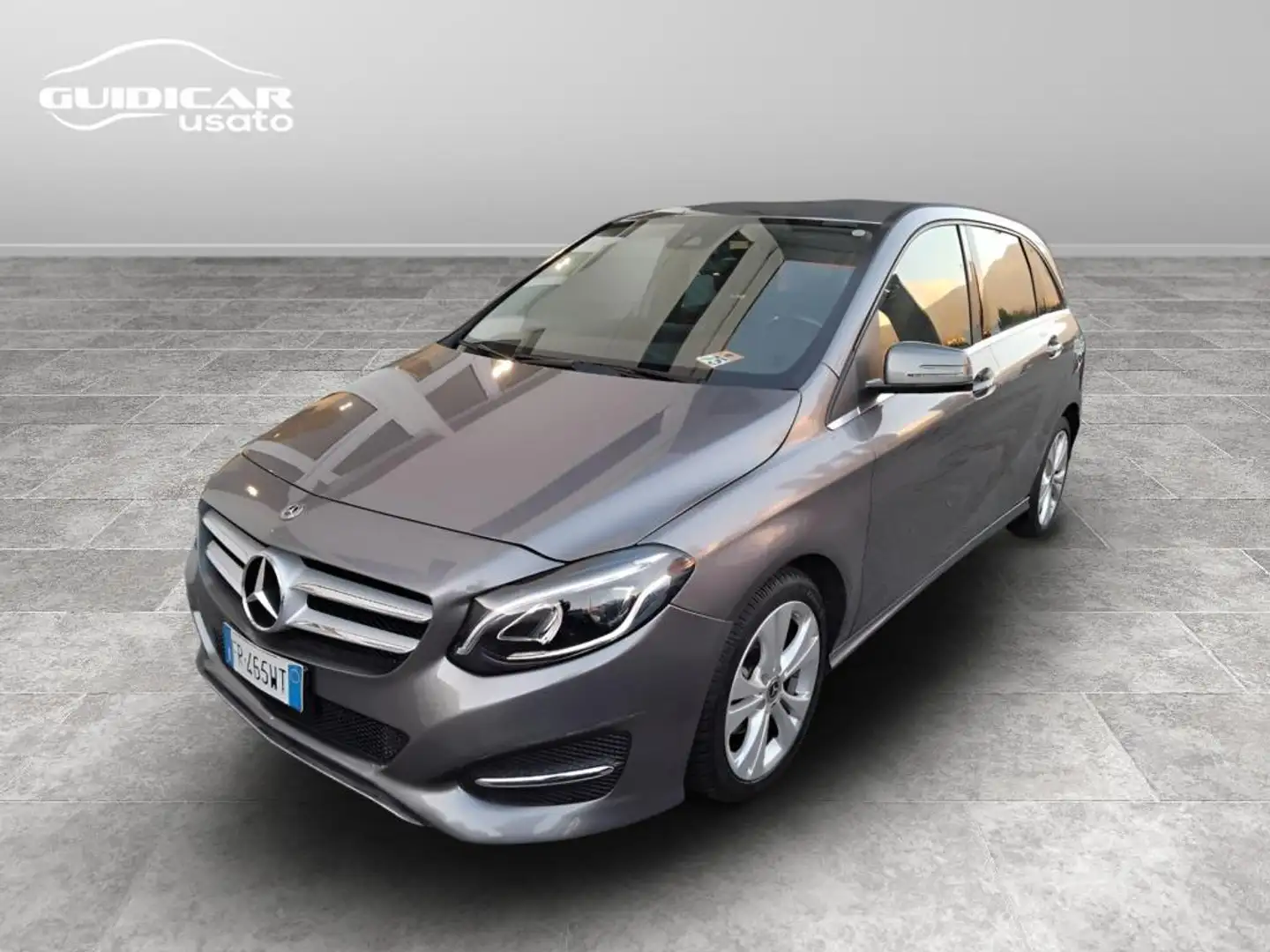 Mercedes-Benz B 200 d Sport Next auto Blanco - 1