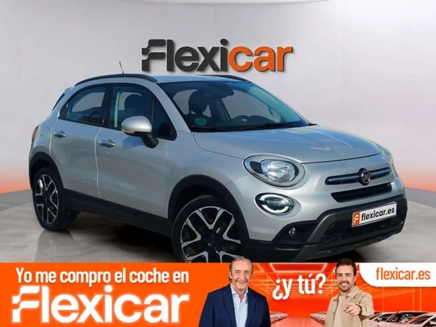 Fiat 500X 1.3 Firefly S&S Cross DCT 4x2 Beige - 1